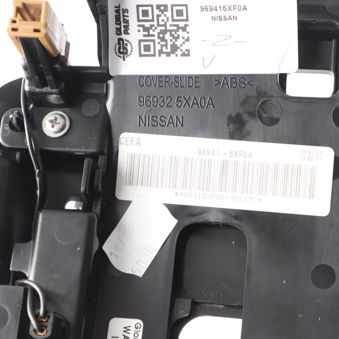 Mercedes W470 Automatic Gear Shifter Surround Trim Cover Housing - SKU 969415XF0A - Part number 969415XF0A