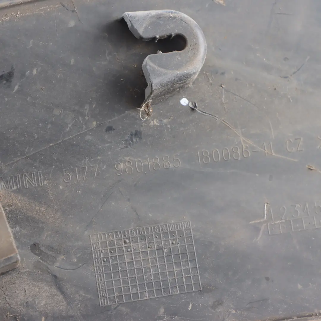 Left N/S Cover Wheel Arch Trim to Mini Countryman R60 Rear with Part number 9801885 Mini Countryman R60 Rear Left N/S Cover Wheel Arch Trim - SKU 9801885-1 - Part number 9801885