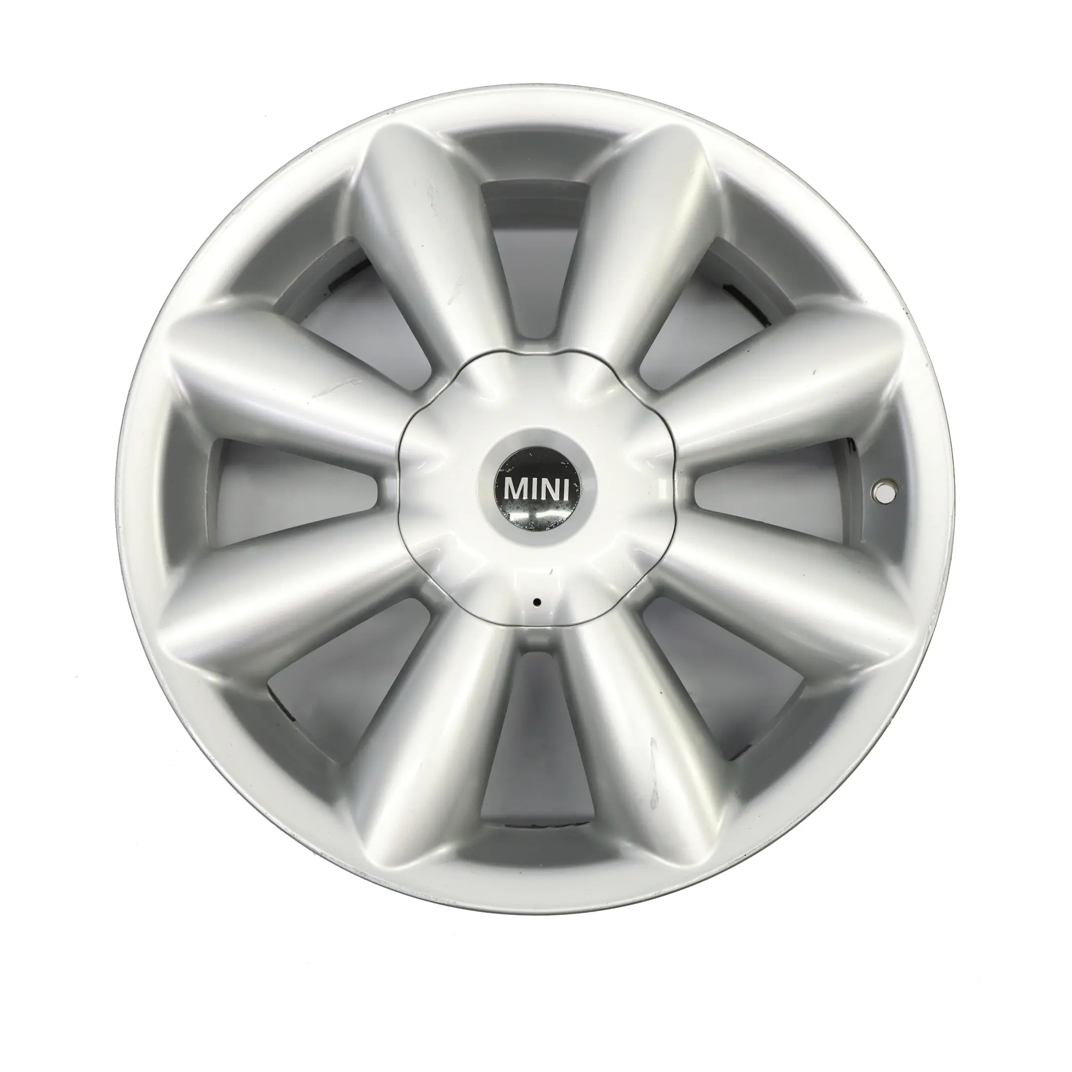 Mini Cooper R60 R61 Argento Cerchio In Lega 18" Et:52 7,5J Turbo Fan 126 9803724
