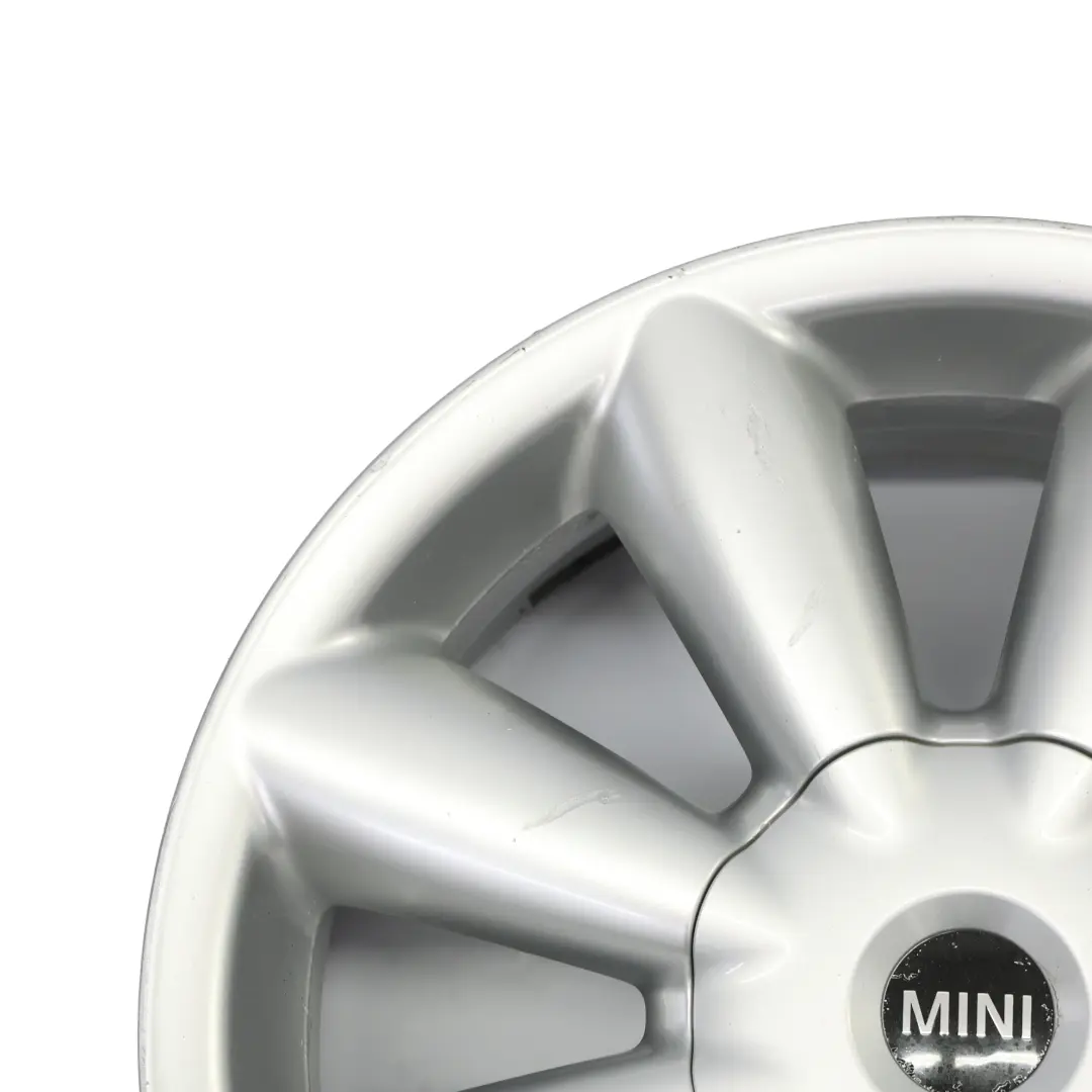 Mini Cooper R60 R61 Jante en alliage 18" ET:52 7,5J Turbo Fan 126 - SKU 9803724-1 - Numéro de pièce 9803724