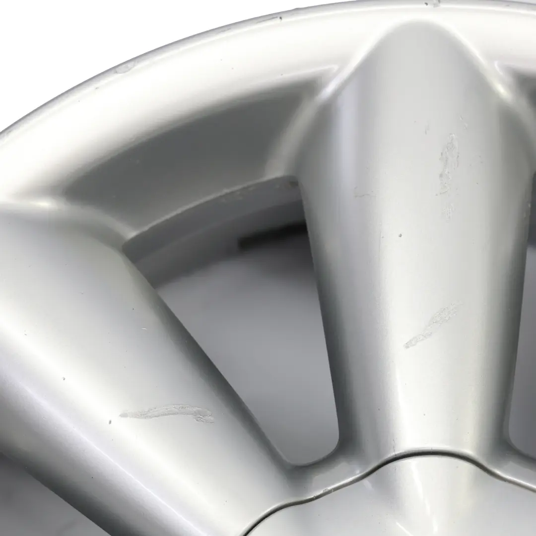 Mini Cooper R60 R61 Silver Wheel Alloy Rim 18" ET:52 7,5J Turbo Fan 126 - SKU 9803724-1 - Part number 9803724