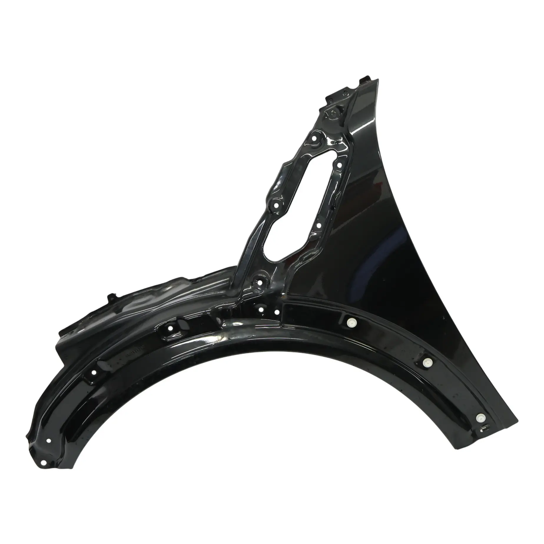 Seitenteil Mini R60 R61 Kotflügel Vorne Links Absolute Black Schwarz - B11