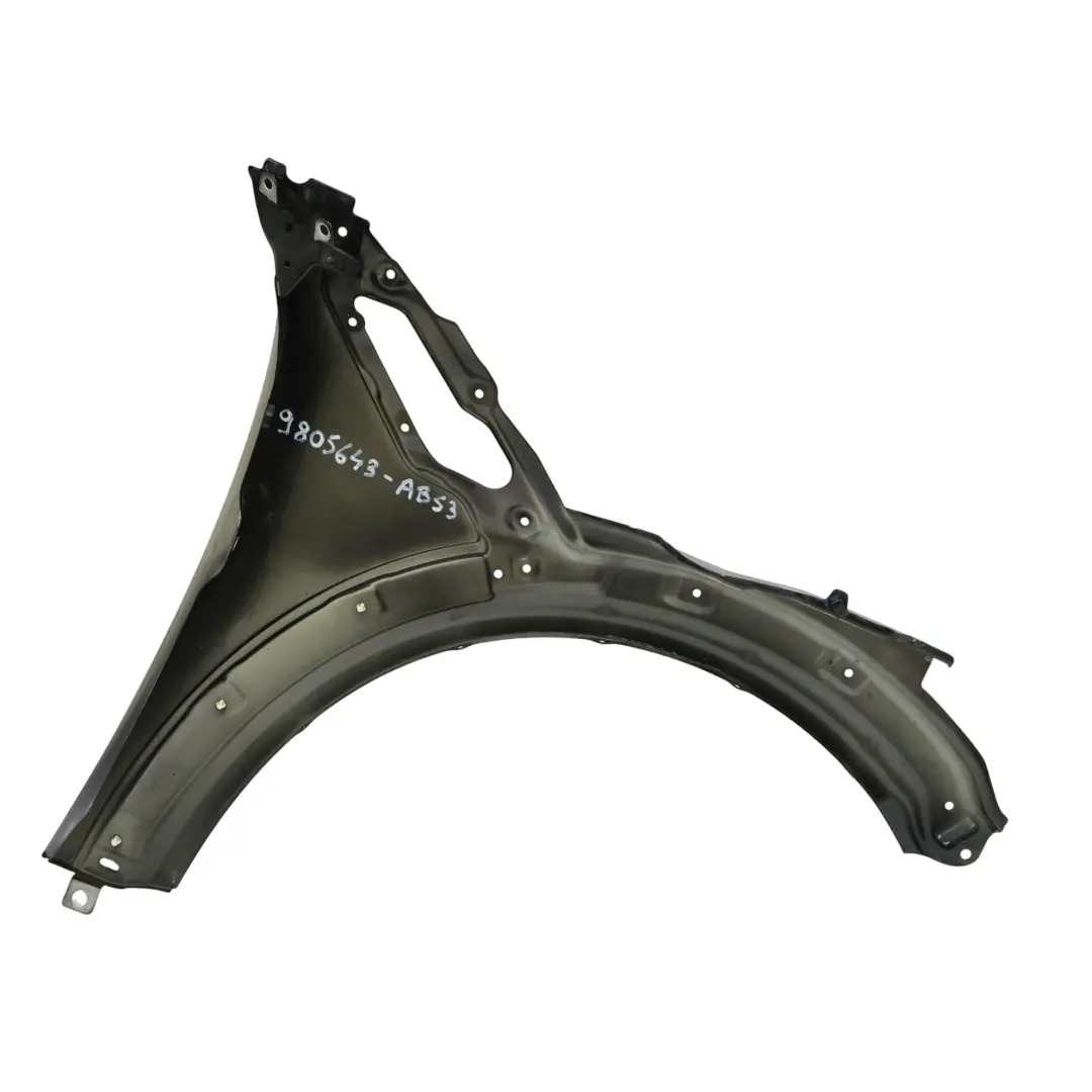  Pannello Laterale Mini R60 R61 Parafango Anteriore Sinistro Absolute Black - B11 - SKU 9805643-ABS3 - Numero di parte 9805643