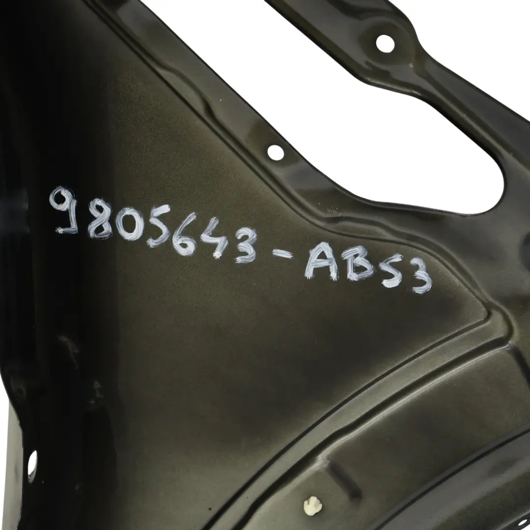  Pannello Laterale Mini R60 R61 Parafango Anteriore Sinistro Absolute Black - B11 - SKU 9805643-ABS3 - Numero di parte 9805643