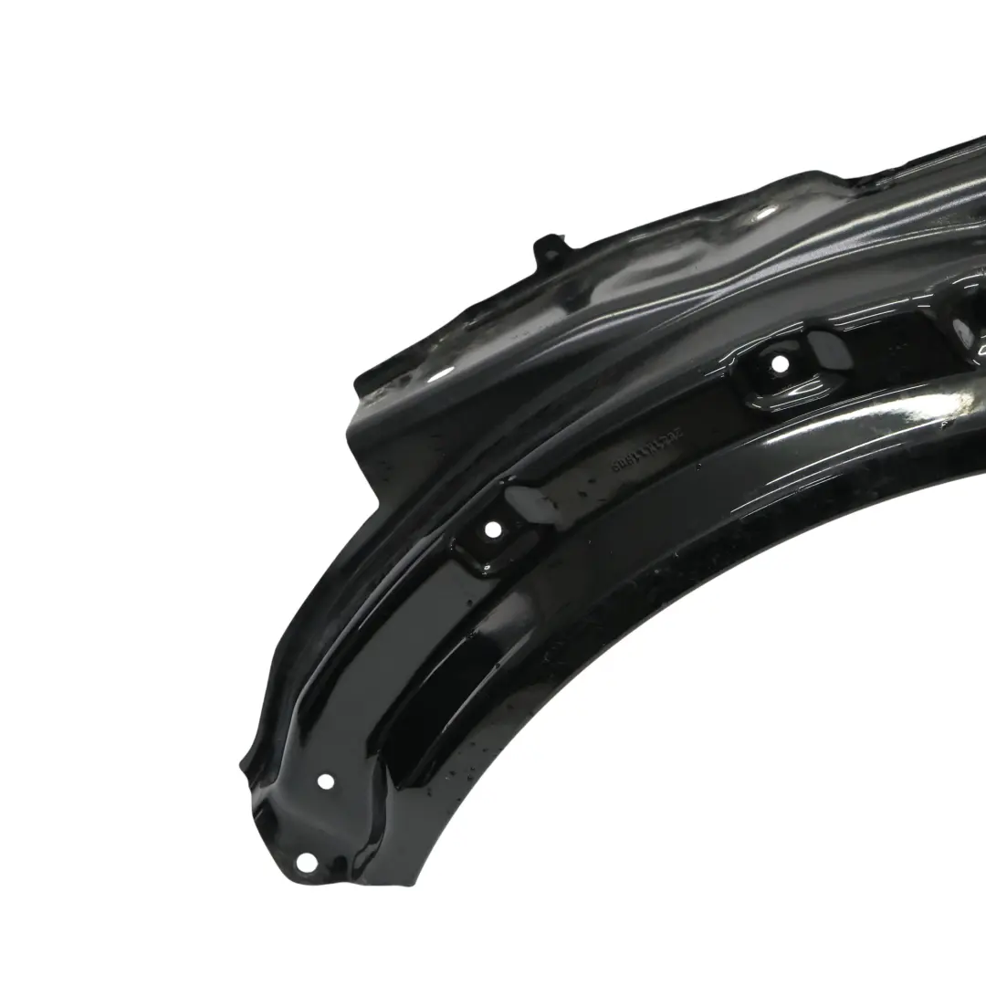  Panneau Latéral D'Aile Mini R60 R61 Avant Gauche Absolute Black Noir - B11 - SKU 9805643-ABS3 - Numéro de pièce 9805643