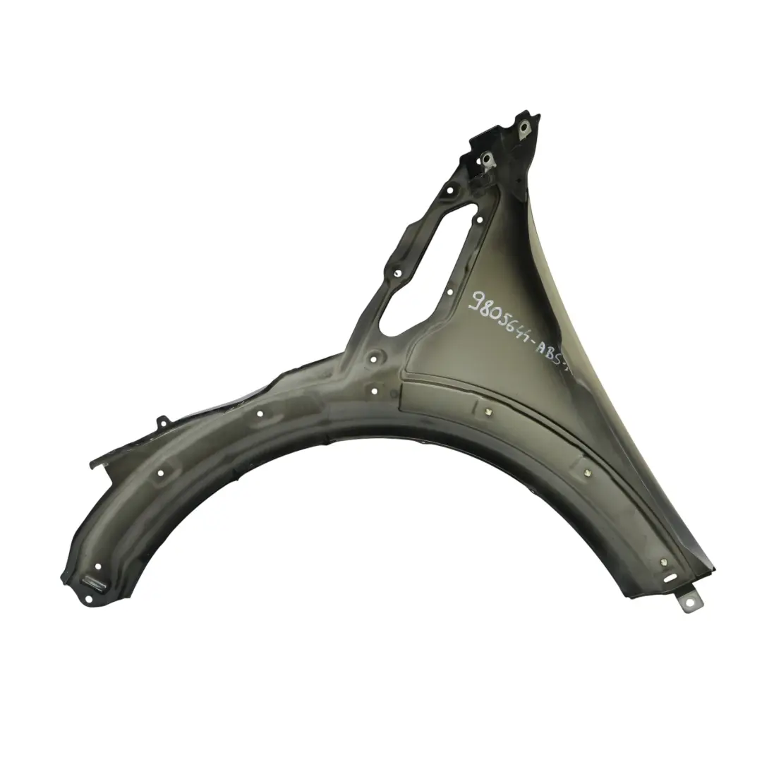 Mini R60 R61 Guardabarros Lateral Delantero Ala Derecha Negro Absoluto - B11 - SKU 9805644-ABS1 - Número de pieza 9805644