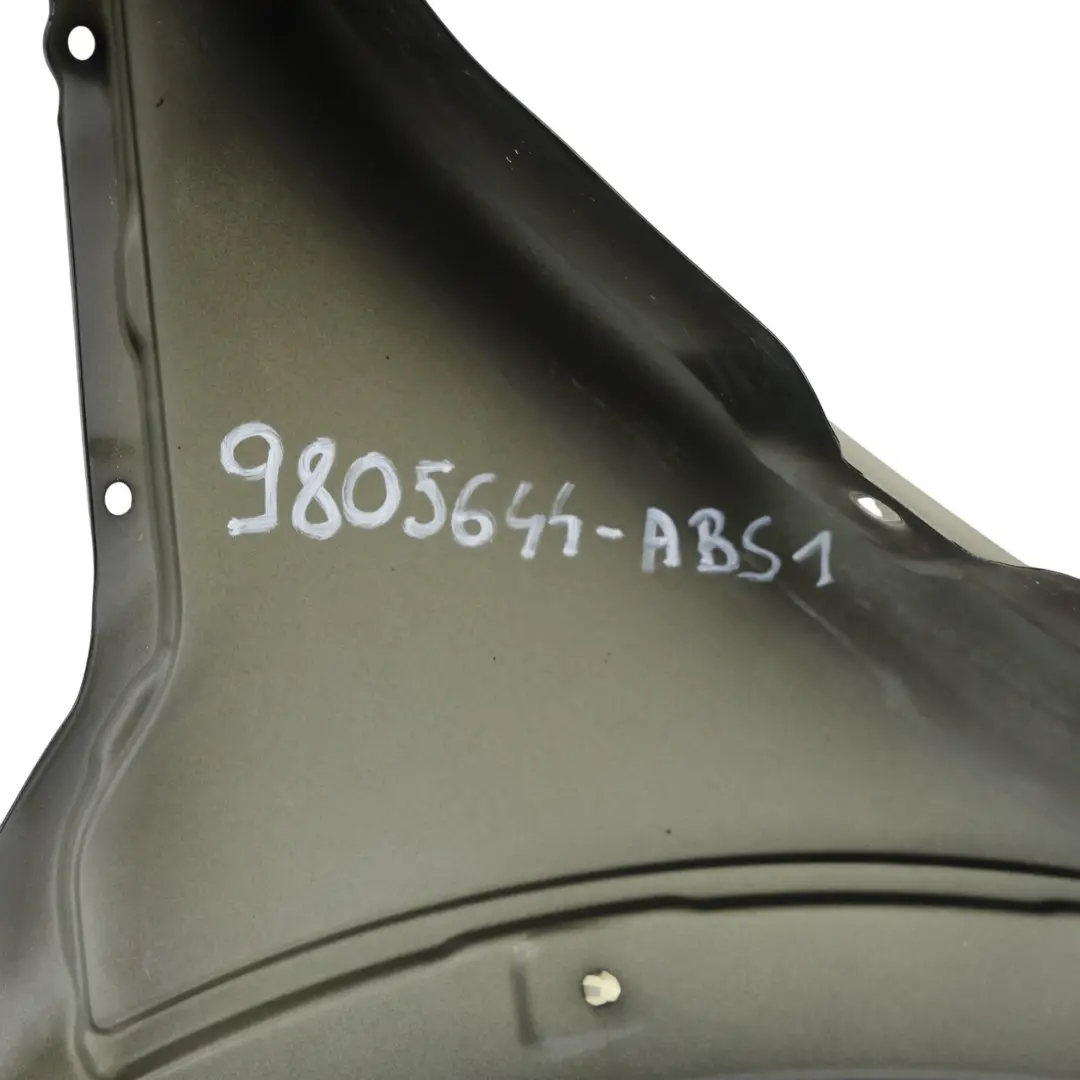 Mini R60 R61 Guardabarros Lateral Delantero Ala Derecha Negro Absoluto - B11 - SKU 9805644-ABS1 - Número de pieza 9805644