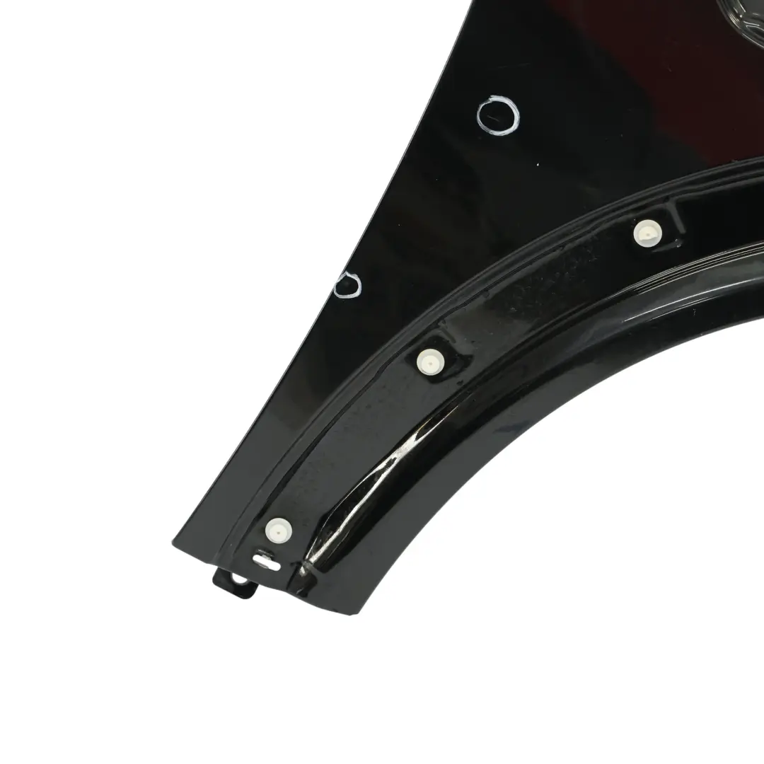 Mini R60 R61 Pannello laterale parafango anteriore destro Nero assoluto - B11 - SKU 9805644-ABS1 - Numero di parte 9805644