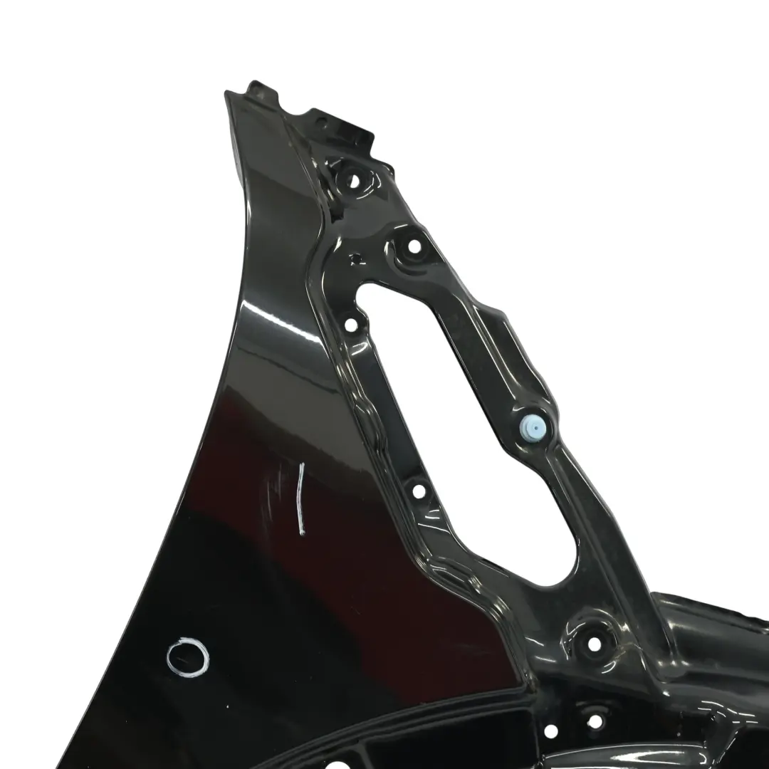 Mini R60 R61 Błotnik Prawy Przedni Absolute Black Czarny Metalik - B11 - SKU 9805644-ABS1 - Numer Części 9805644