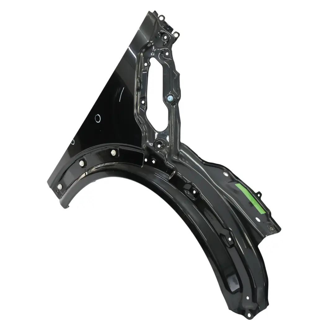 Mini R60 R61 Guardabarros Lateral Delantero Ala Derecha Negro Absoluto - B11 - SKU 9805644-ABS1 - Número de pieza 9805644