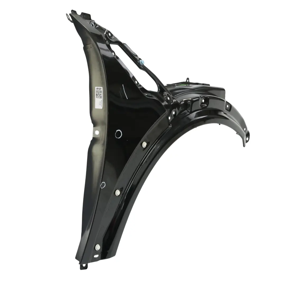 Mini R60 R61 Guardabarros Lateral Delantero Ala Derecha Negro Absoluto - B11 - SKU 9805644-ABS1 - Número de pieza 9805644
