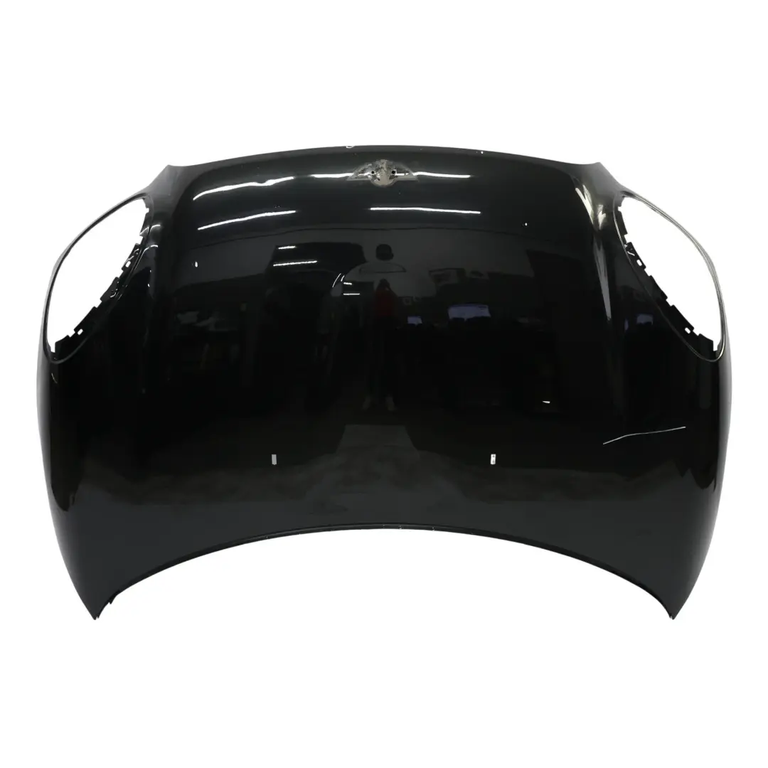 Hood Bonnet Engine Cover Panel Absolute Black Metallic - B11 to Mini Countryman R60 with Part number 9805935 Mini Countryman R60 Hood Bonnet Engine Cover Panel Absolute Black Metallic - B11 - SKU 9805935-ABS2 - Part number 9805935