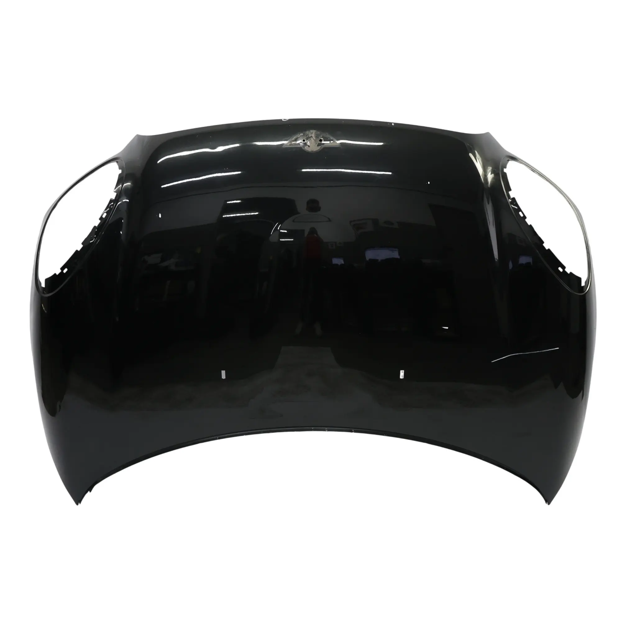 Mini R60 Maska Pokrywa Silnika Absolute Black Czarny Metalik - B11