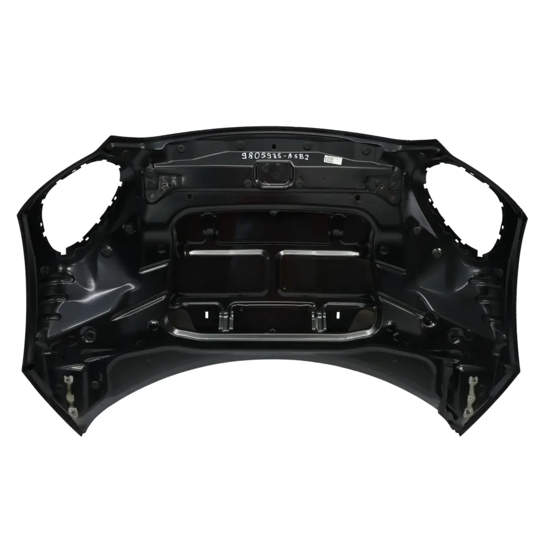 Hood Bonnet Engine Cover Panel Absolute Black Metallic - B11 to Mini Countryman R60 with Part number 9805935 Mini Countryman R60 Hood Bonnet Engine Cover Panel Absolute Black Metallic - B11 - SKU 9805935-ABS2 - Part number 9805935