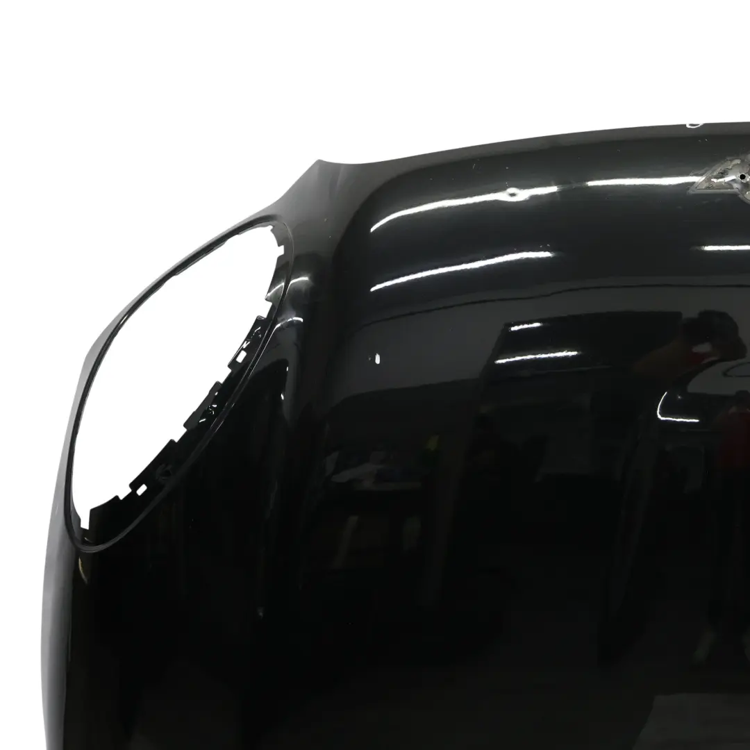 Hood Bonnet Engine Cover Panel Absolute Black Metallic - B11 to Mini Countryman R60 with Part number 9805935 Mini Countryman R60 Hood Bonnet Engine Cover Panel Absolute Black Metallic - B11 - SKU 9805935-ABS2 - Part number 9805935