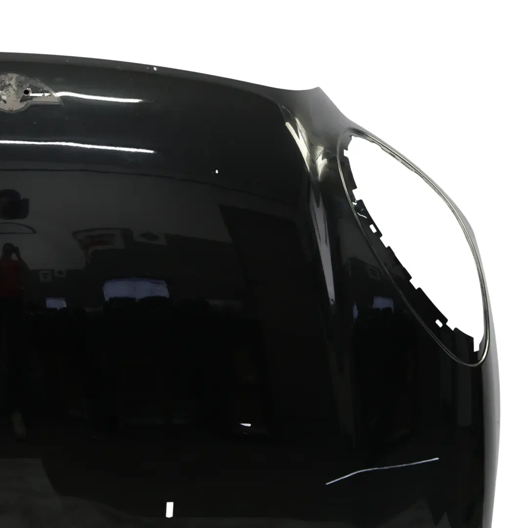 Hood Bonnet Engine Cover Panel Absolute Black Metallic - B11 to Mini Countryman R60 with Part number 9805935 Mini Countryman R60 Hood Bonnet Engine Cover Panel Absolute Black Metallic - B11 - SKU 9805935-ABS2 - Part number 9805935