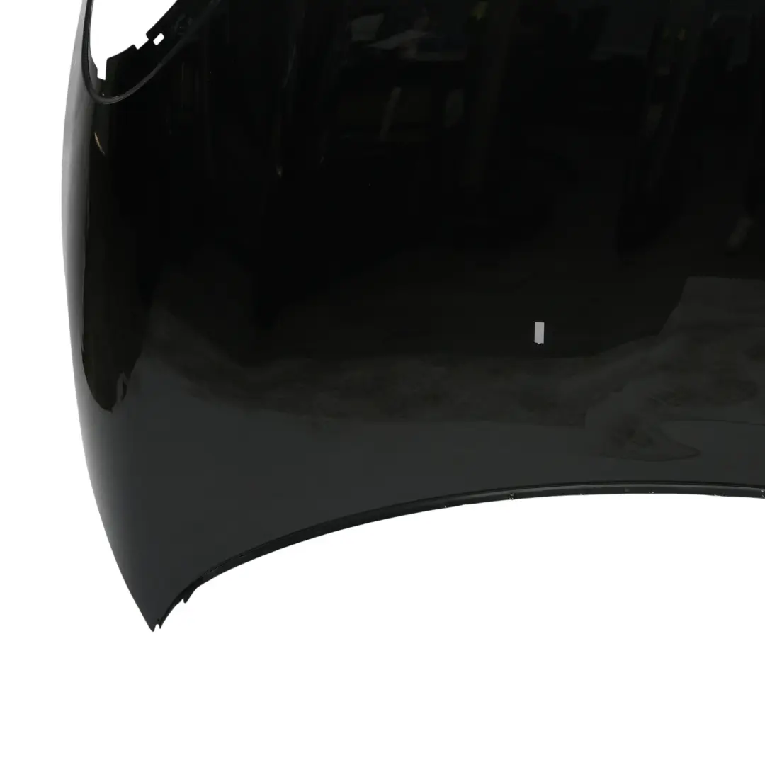 Hood Bonnet Engine Cover Panel Absolute Black Metallic - B11 to Mini Countryman R60 with Part number 9805935 Mini Countryman R60 Hood Bonnet Engine Cover Panel Absolute Black Metallic - B11 - SKU 9805935-ABS2 - Part number 9805935