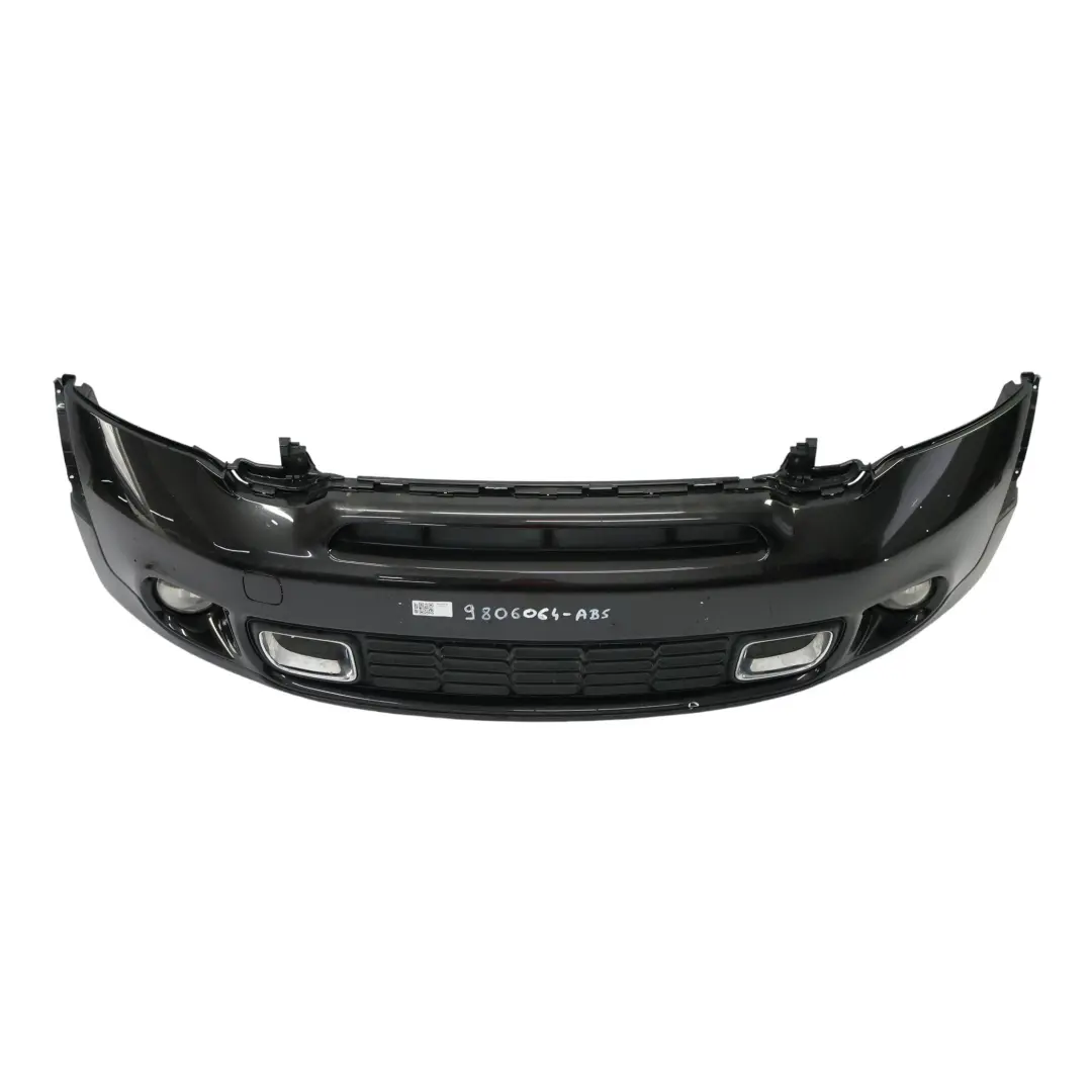  Front Bumper Mini Countryman R60 Complete Trim Panel Cooper S Absolute Black B11 - SKU 9806064-ABS - Part number 9806064