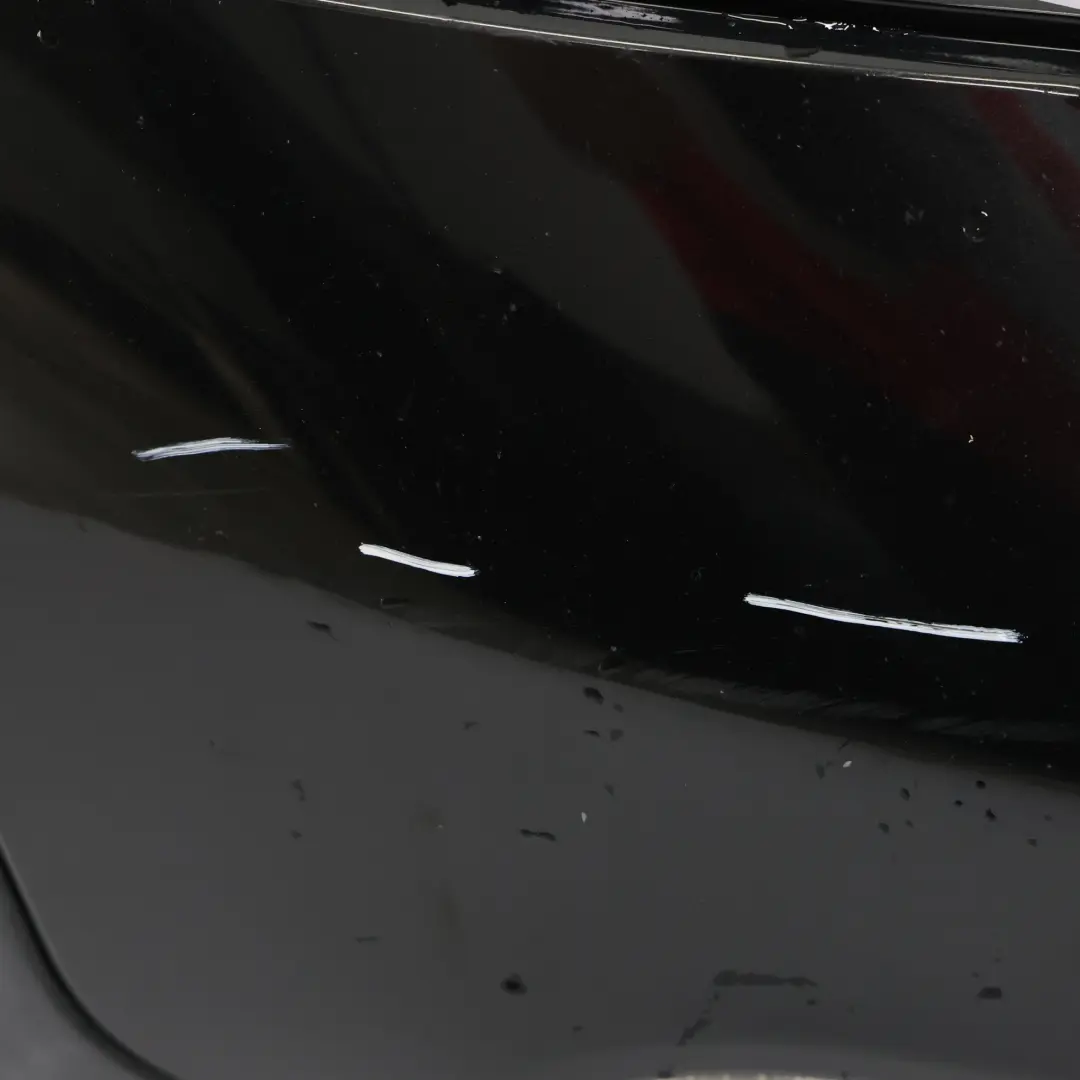  Front Bumper Mini Countryman R60 Complete Trim Panel Cooper S Absolute Black B11 - SKU 9806064-ABS - Part number 9806064