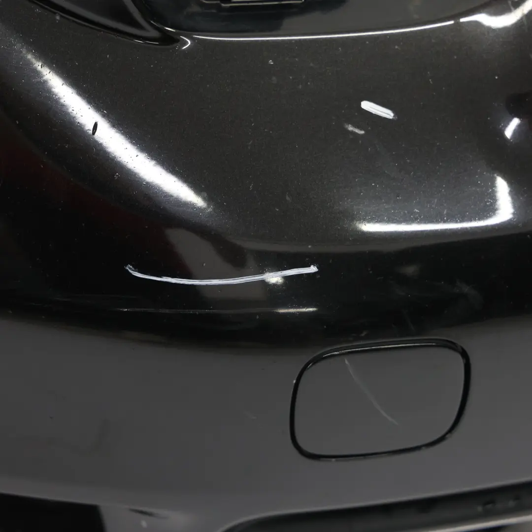  Front Bumper Mini Countryman R60 Complete Trim Panel Cooper S Absolute Black B11 - SKU 9806064-ABS - Part number 9806064