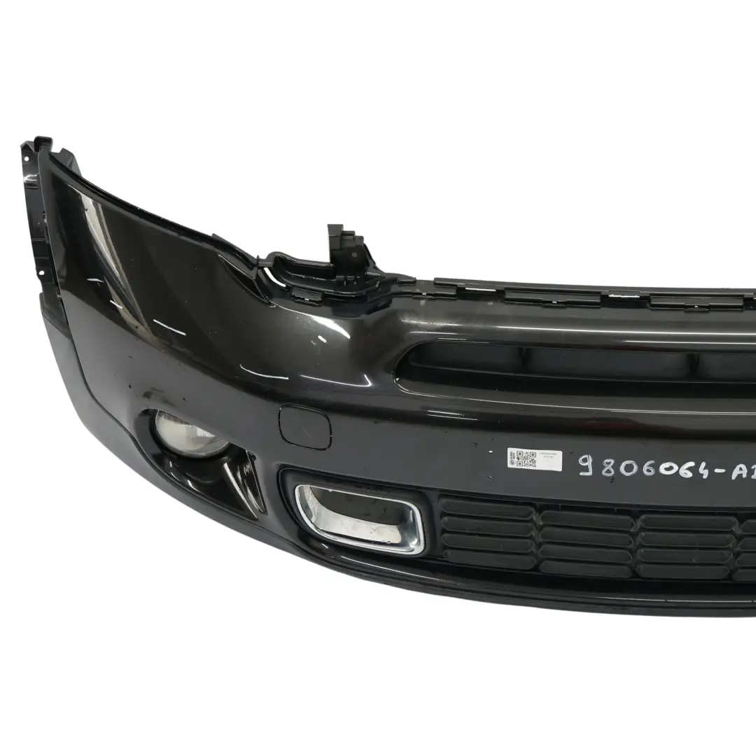  Front Bumper Mini Countryman R60 Complete Trim Panel Cooper S Absolute Black B11 - SKU 9806064-ABS - Part number 9806064