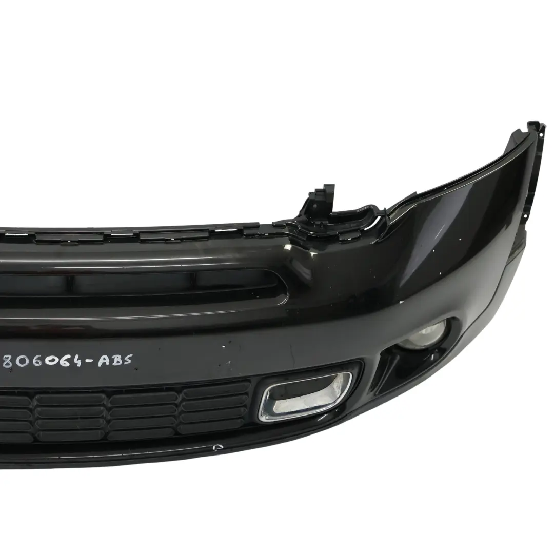  Front Bumper Mini Countryman R60 Complete Trim Panel Cooper S Absolute Black B11 - SKU 9806064-ABS - Part number 9806064