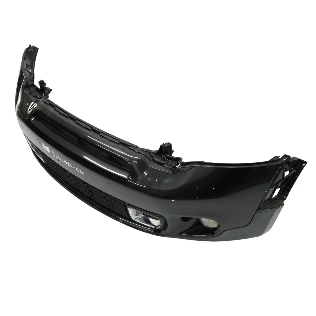  Front Bumper Mini Countryman R60 Complete Trim Panel Cooper S Absolute Black B11 - SKU 9806064-ABS - Part number 9806064