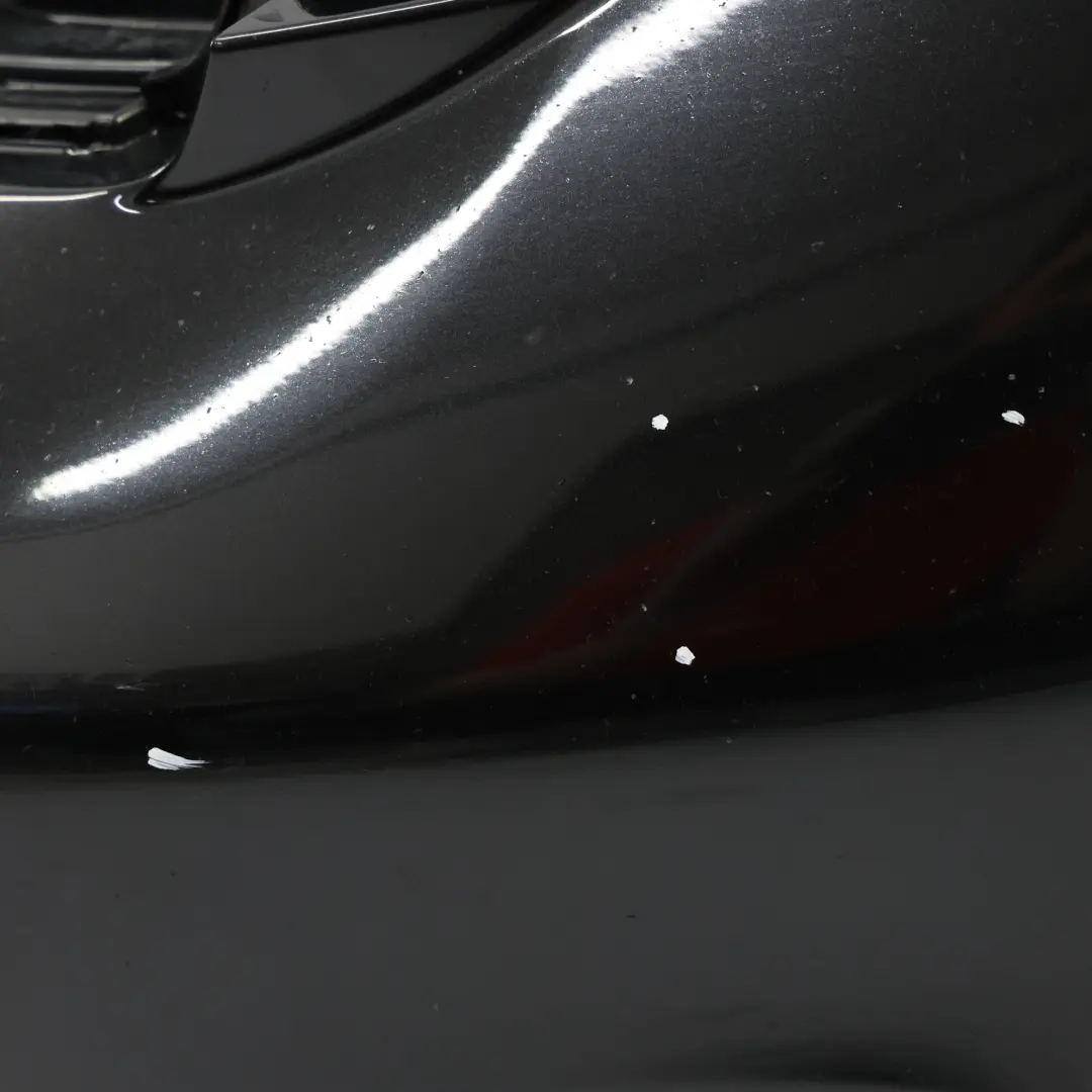 Front Bumper Mini Countryman R60 Complete Trim Panel Cooper S Absolute Black B11 to with Part number 9806064 Front Bumper Mini Countryman R60 Complete Trim Panel Cooper S Absolute Black B11 - SKU 9806064-ABS - Part number 9806064