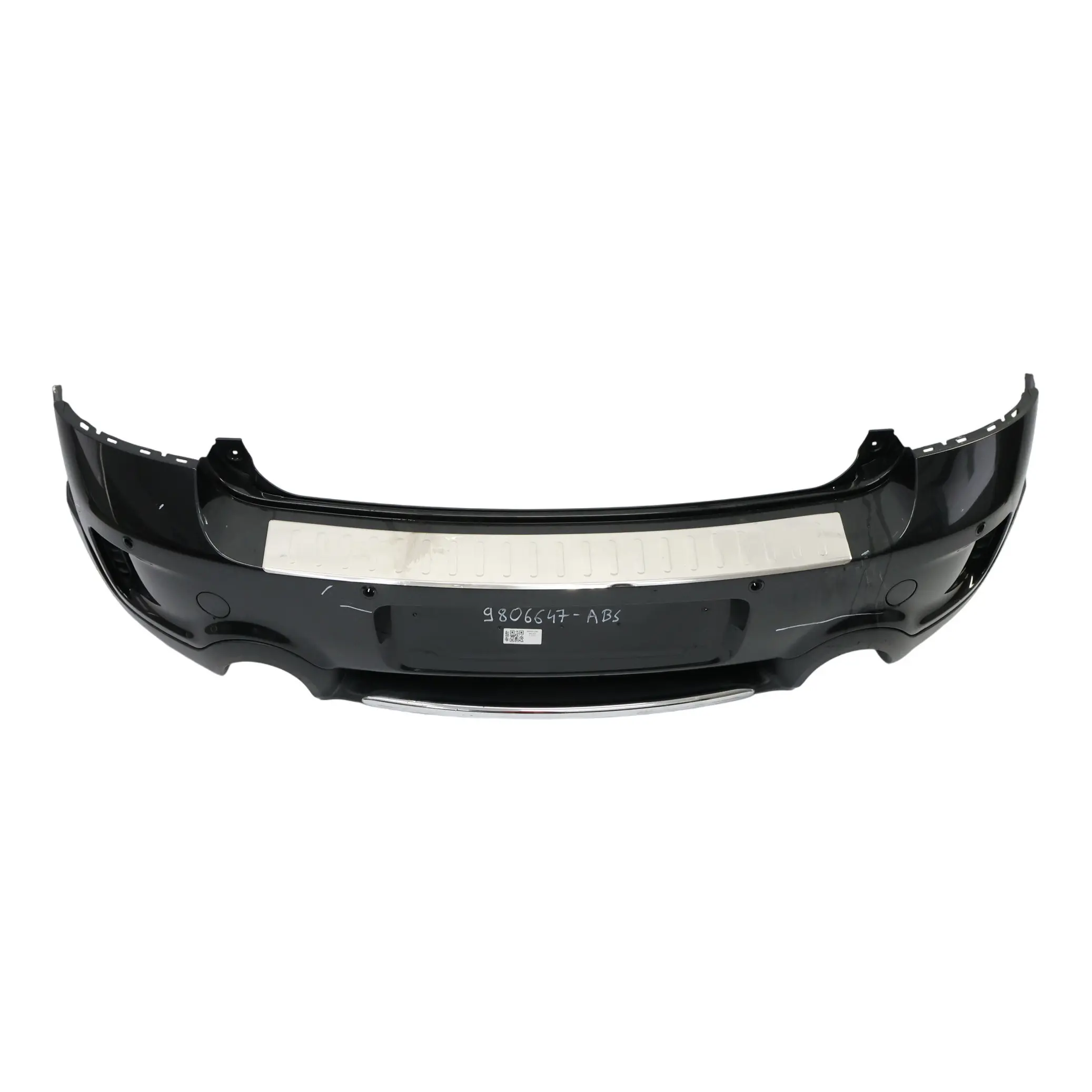 Rear Bumper Mini Countryman R60 Cooper S PDC Absolute Black Metallic - B11