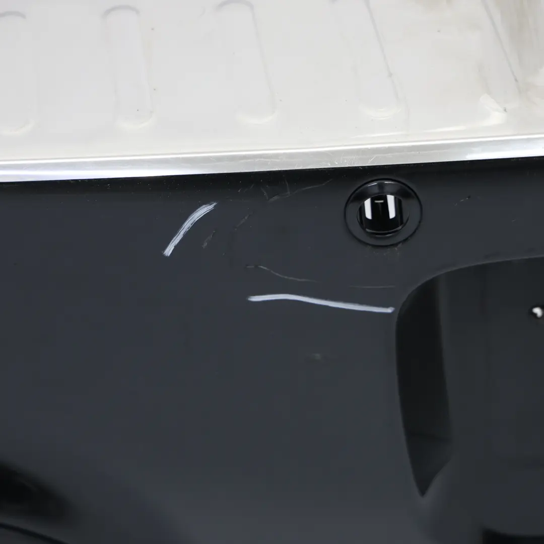  Heckstoßstange Mini Countryman R60 Cooper S PDC Absolute Black Metallic - B11 - SKU 9806647-ABS - Teilenummer 9806647