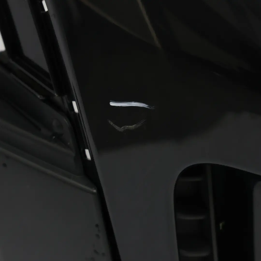 Bumper Mini Countryman R60 Cooper S PDC Absolute Black Metallic - B11 to Rear with Part number 9806647 Rear Bumper Mini Countryman R60 Cooper S PDC Absolute Black Metallic - B11 - SKU 9806647-ABS - Part number 9806647