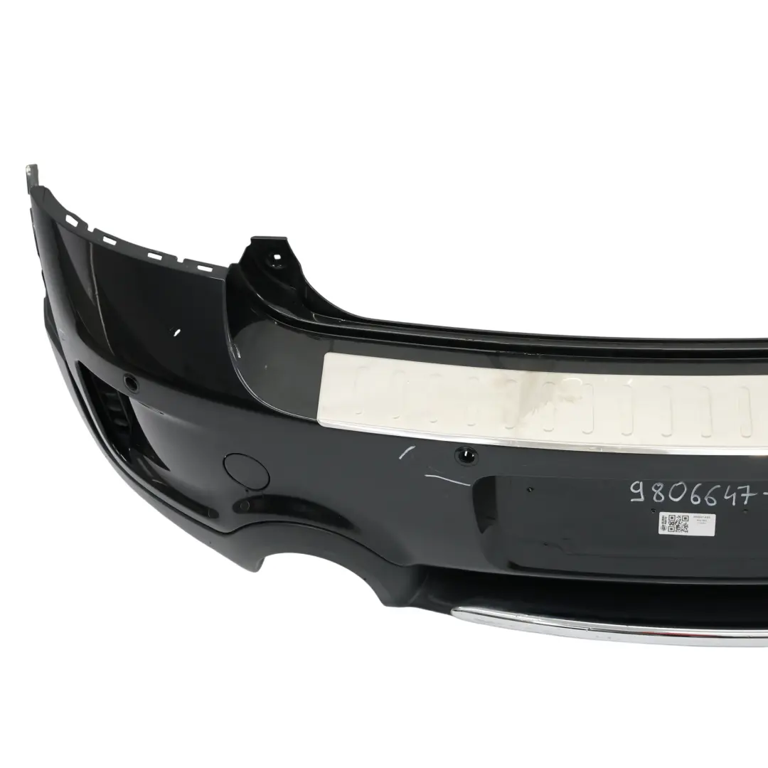  Paraurti Posteriore Mini Countryman R60 Cooper S PDC Absolute Black - B11 - SKU 9806647-ABS - Numero di parte 9806647