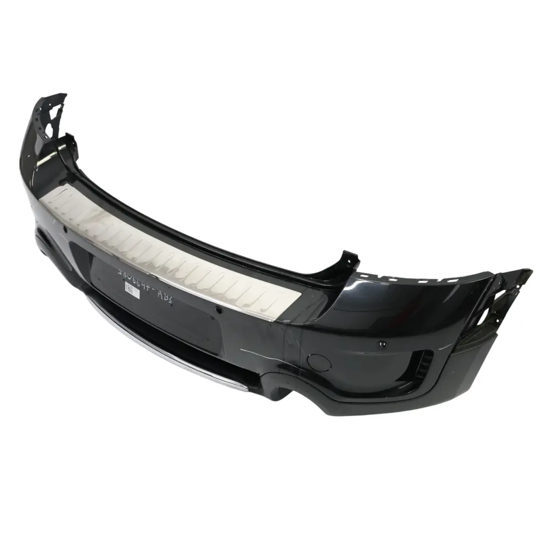  Parachoques Trasero Mini Countryman R60 Cooper S PDC Absolute Black - B11 - SKU 9806647-ABS - Número de pieza 9806647