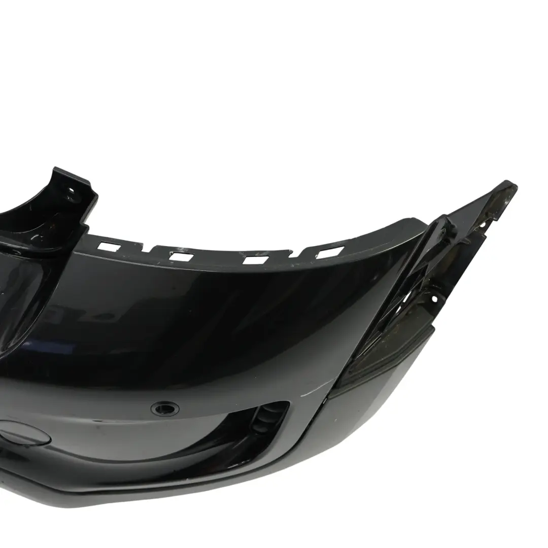 Bumper Mini Countryman R60 Cooper S PDC Absolute Black Metallic - B11 to Rear with Part number 9806647 Rear Bumper Mini Countryman R60 Cooper S PDC Absolute Black Metallic - B11 - SKU 9806647-ABS - Part number 9806647