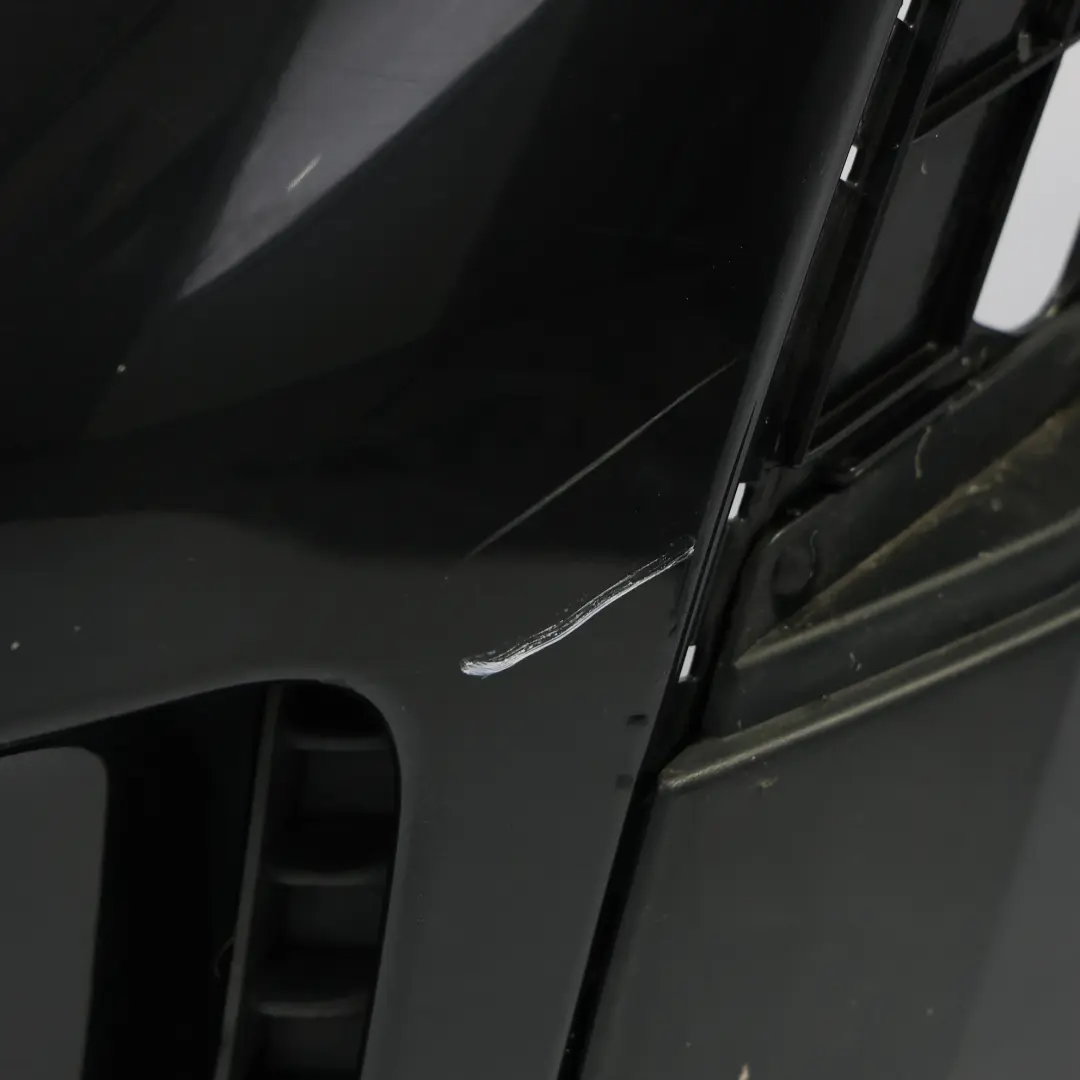  Heckstoßstange Mini Countryman R60 Cooper S PDC Absolute Black Metallic - B11 - SKU 9806647-ABS - Teilenummer 9806647