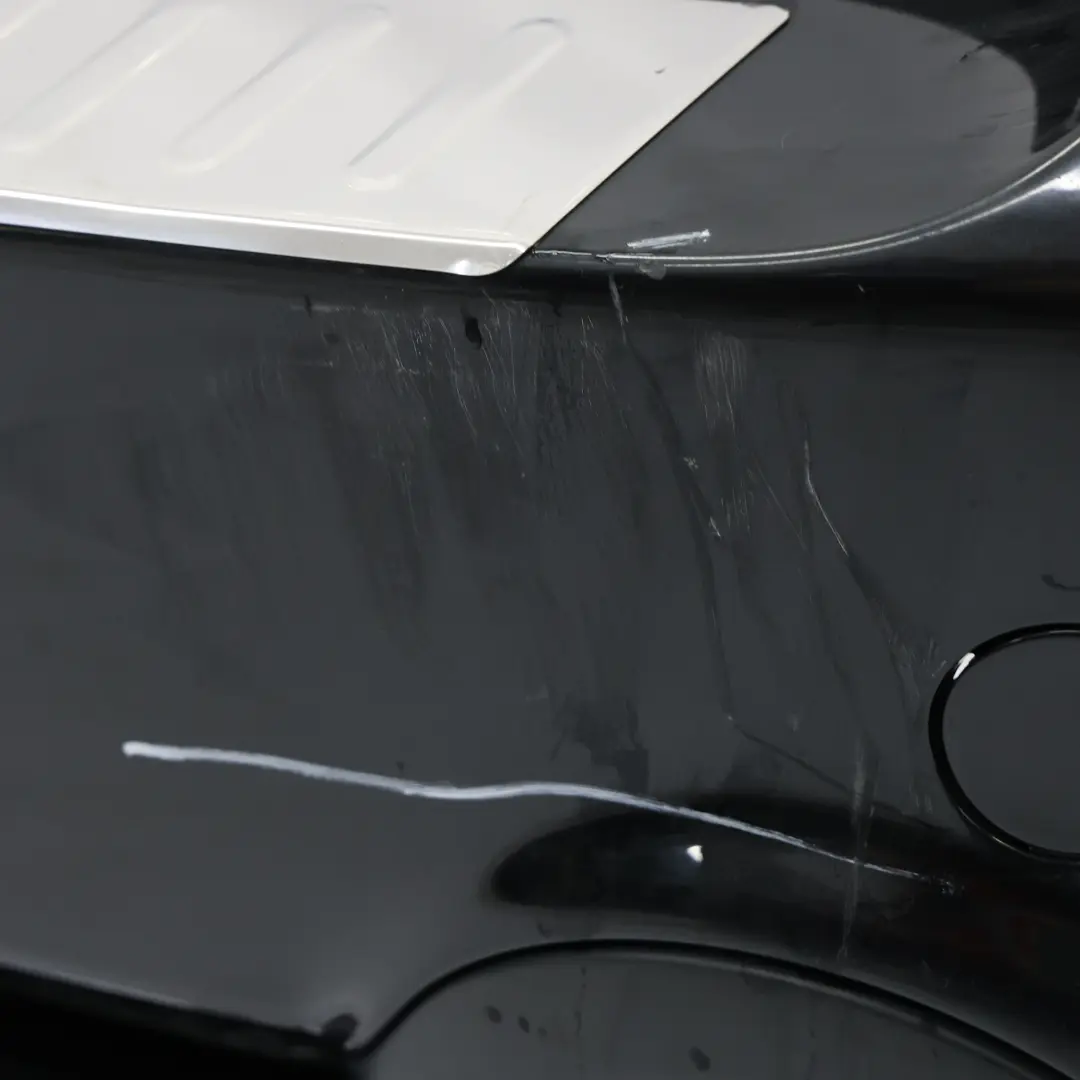 Bumper Mini Countryman R60 Cooper S PDC Absolute Black Metallic - B11 to Rear with Part number 9806647 Rear Bumper Mini Countryman R60 Cooper S PDC Absolute Black Metallic - B11 - SKU 9806647-ABS - Part number 9806647