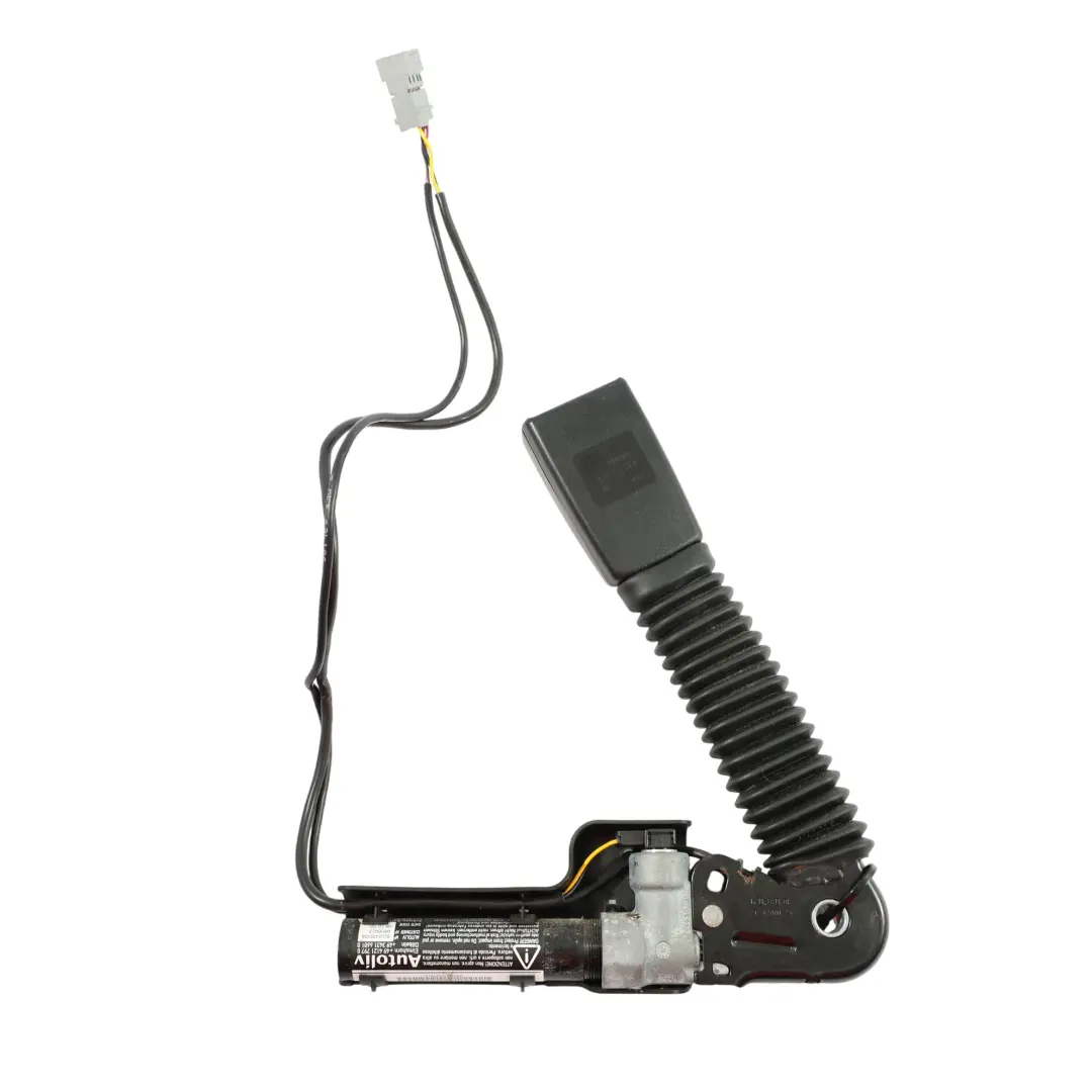 Mini R60 Tensor Hebilla Cierre Cinturón Seguridad Delantero Izquierdo - SKU 9806923 - Número de pieza 9806923