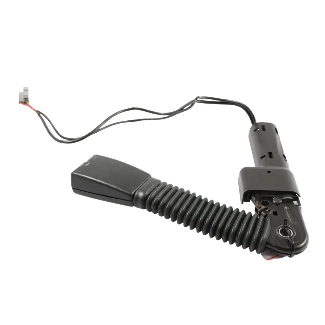 Tensor Hebilla Cierre Cinturón Delantero Izquierdo para Mini R60 con número de pieza 9806923 Mini R60 Tensor Hebilla Cierre Cinturón Delantero Izquierdo - SKU 9806923 - Número de pieza 9806923