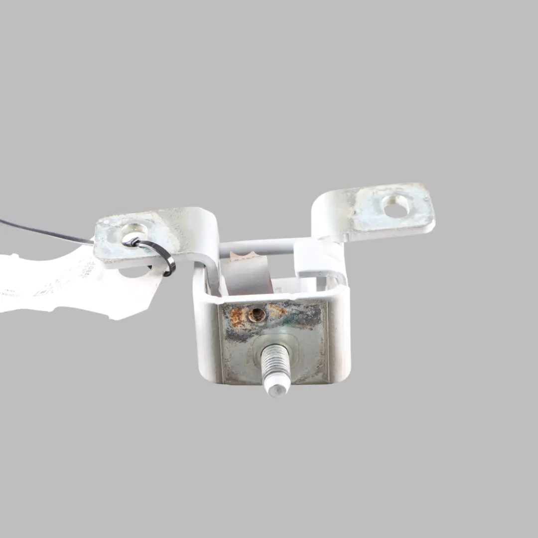 Boot Trunk Lid Tailgate Hinge Left N/S Light White - B15 to Mini R60 Cabrio Rear with Part number 9808985 Mini R60 Cabrio Rear Boot Trunk Lid Tailgate Hinge Left N/S Light White - B15 - SKU 9808985-LW - Part number 9808985
