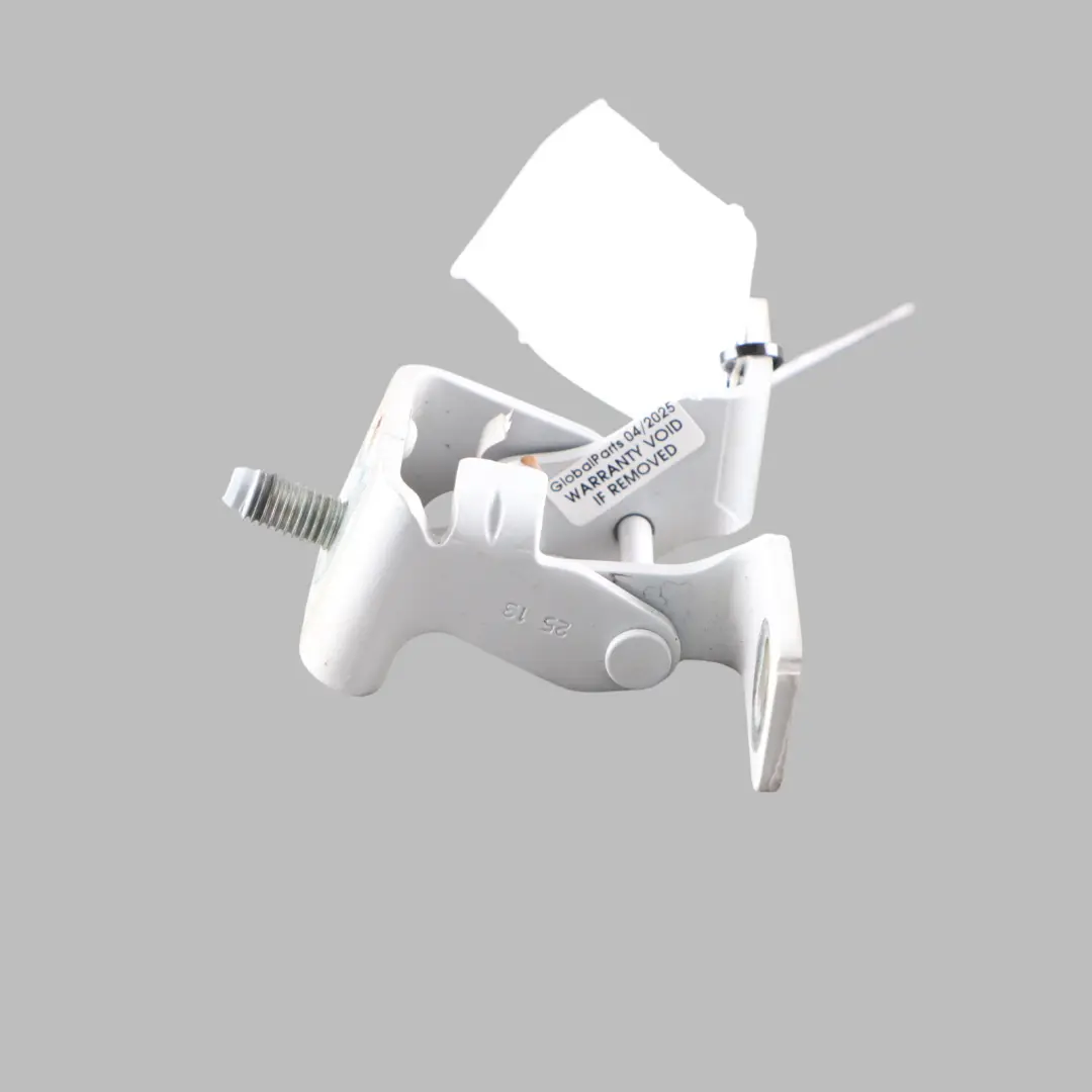 Boot Trunk Lid Tailgate Hinge Left N/S Light White - B15 to Mini R60 Cabrio Rear with Part number 9808985 Mini R60 Cabrio Rear Boot Trunk Lid Tailgate Hinge Left N/S Light White - B15 - SKU 9808985-LW - Part number 9808985