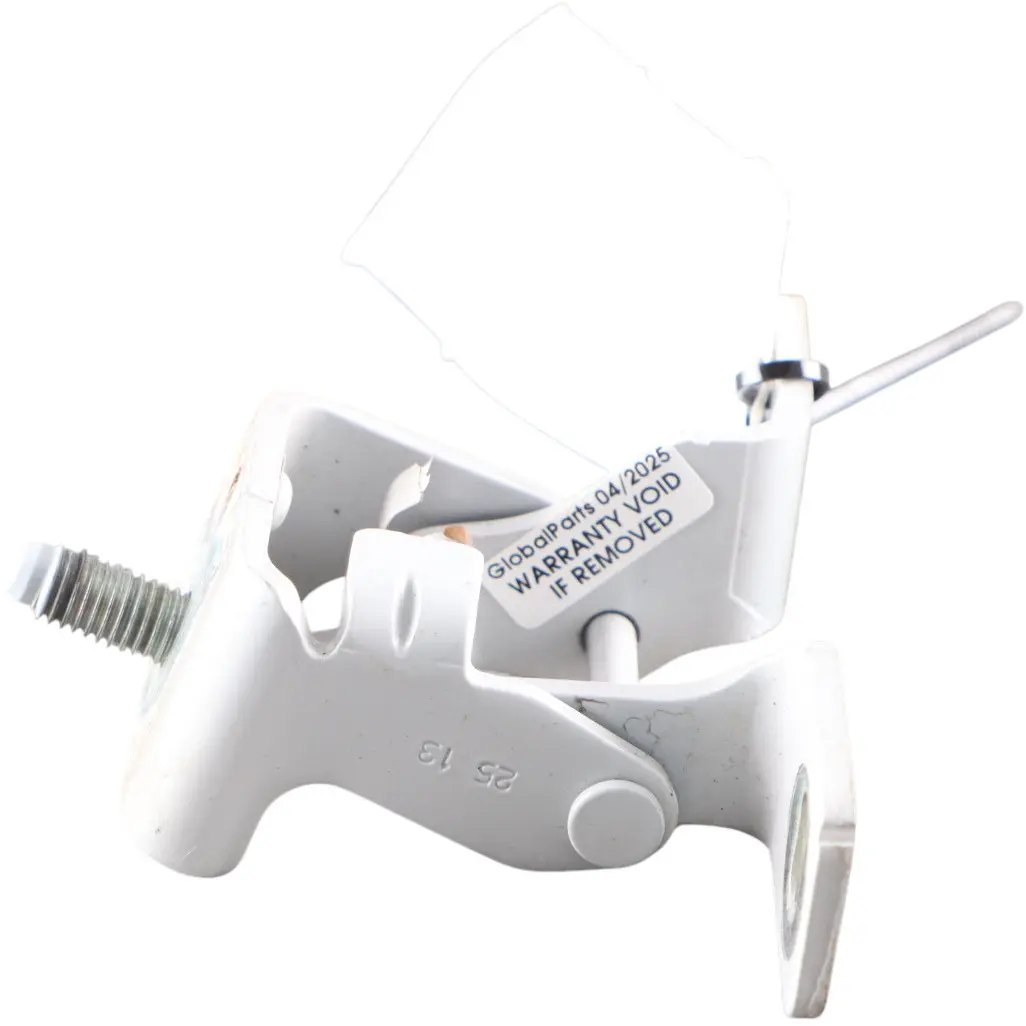 Mini R60 Cabrio Kofferraum Deckel Heckklappe Scharnier Links Weiß B15 - SKU 9808985-LW - Teilenummer 9808985