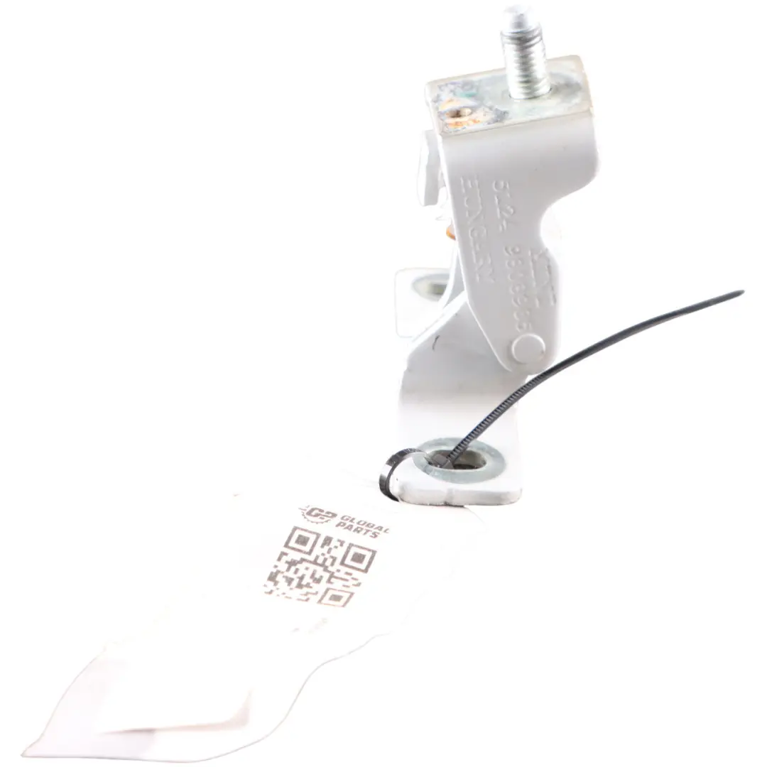 Bisagra Tapa Maletero Trasera Izquierda Blanco Claro B15 para Mini R60 Cabrio con número de pieza 9808985 Mini R60 Cabrio Bisagra Tapa Maletero Trasera Izquierda Blanco Claro B15 - SKU 9808985-LW - Número de pieza 9808985