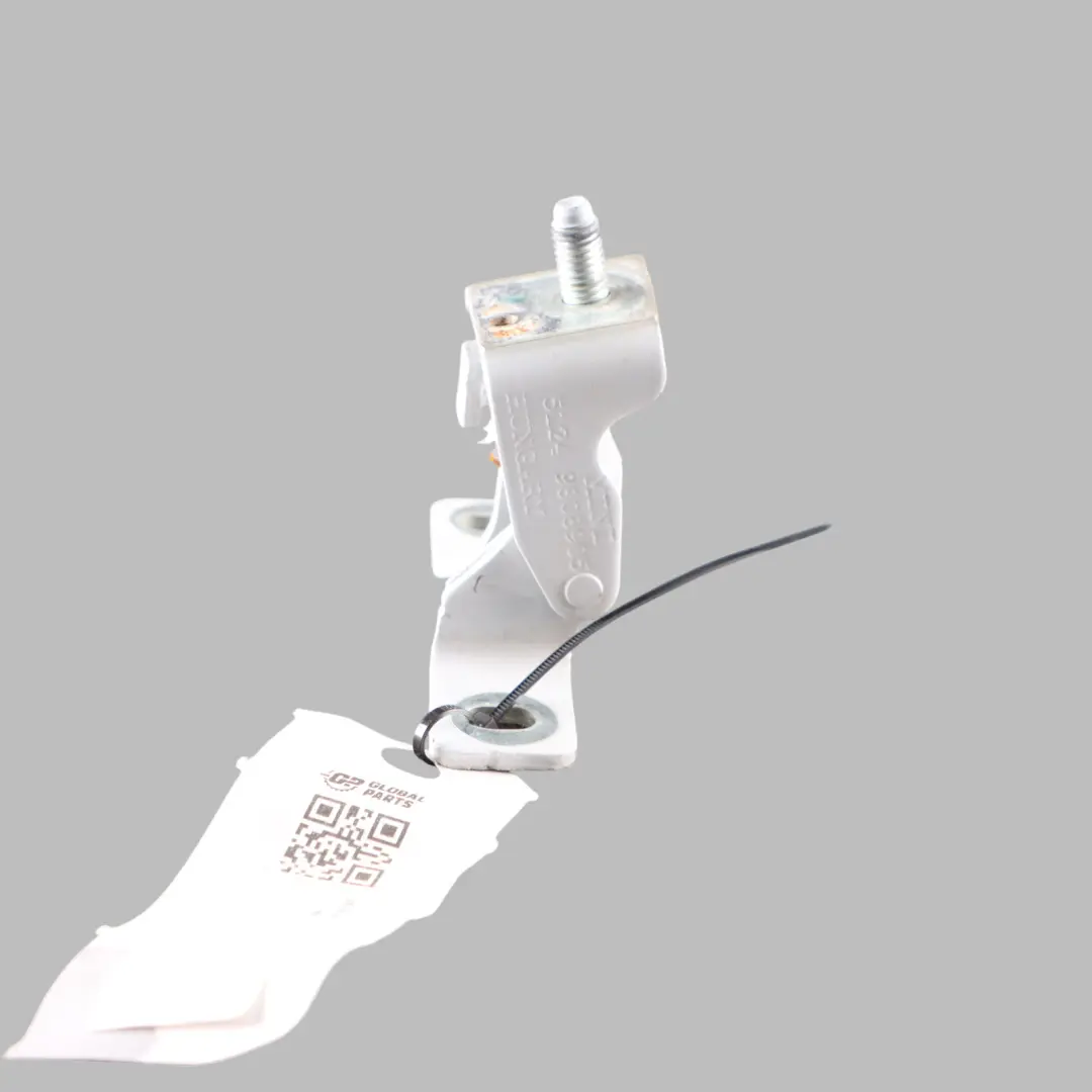 Boot Trunk Lid Tailgate Hinge Left N/S Light White - B15 to Mini R60 Cabrio Rear with Part number 9808985 Mini R60 Cabrio Rear Boot Trunk Lid Tailgate Hinge Left N/S Light White - B15 - SKU 9808985-LW - Part number 9808985