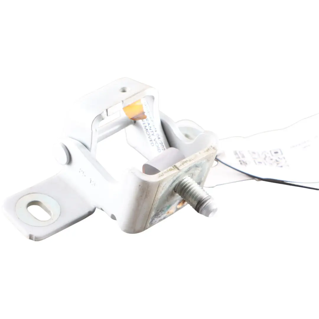 Bisagra Tapa Maletero Trasera Izquierda Blanco Claro B15 para Mini R60 Cabrio con número de pieza 9808985 Mini R60 Cabrio Bisagra Tapa Maletero Trasera Izquierda Blanco Claro B15 - SKU 9808985-LW - Número de pieza 9808985