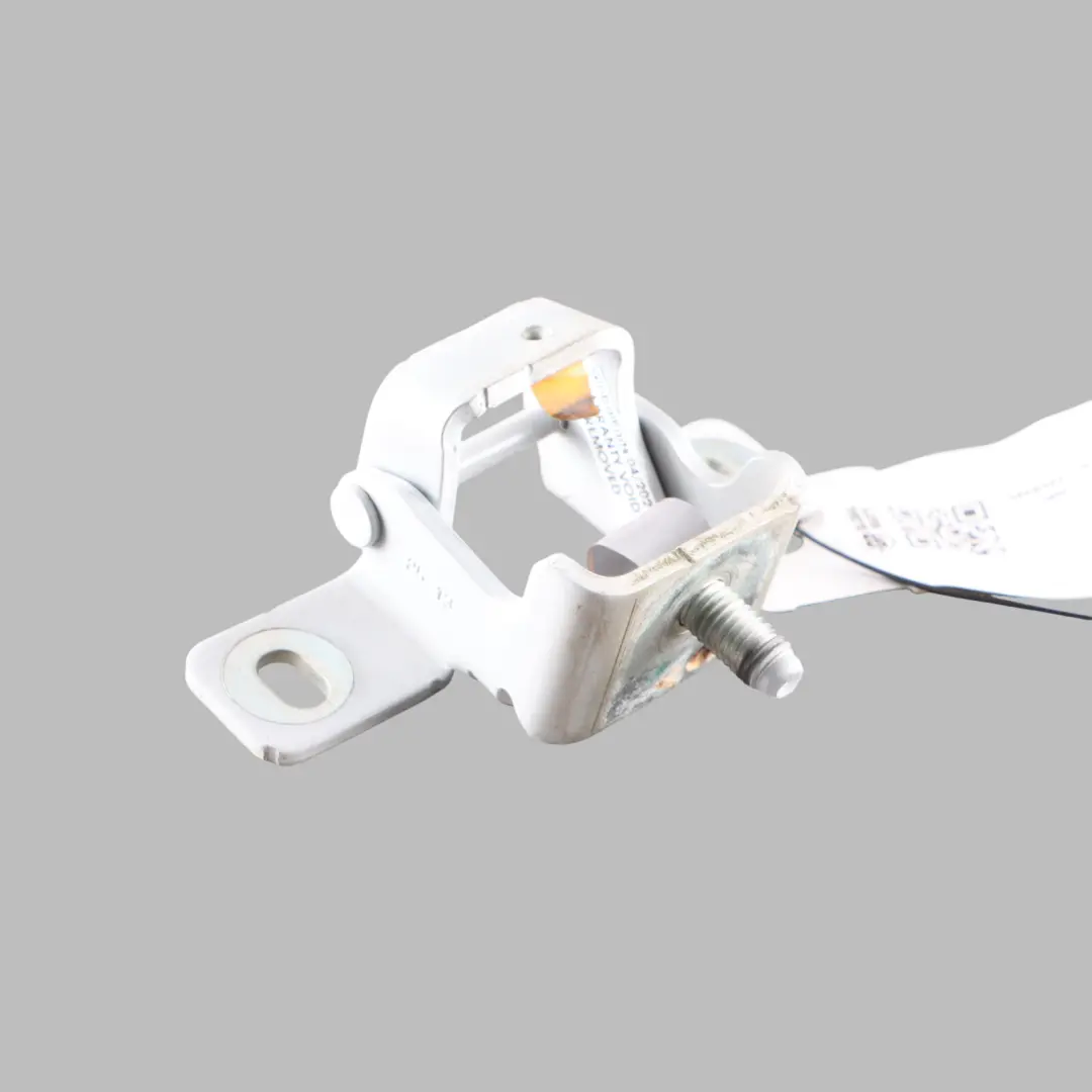 Boot Trunk Lid Tailgate Hinge Left N/S Light White - B15 to Mini R60 Cabrio Rear with Part number 9808985 Mini R60 Cabrio Rear Boot Trunk Lid Tailgate Hinge Left N/S Light White - B15 - SKU 9808985-LW - Part number 9808985