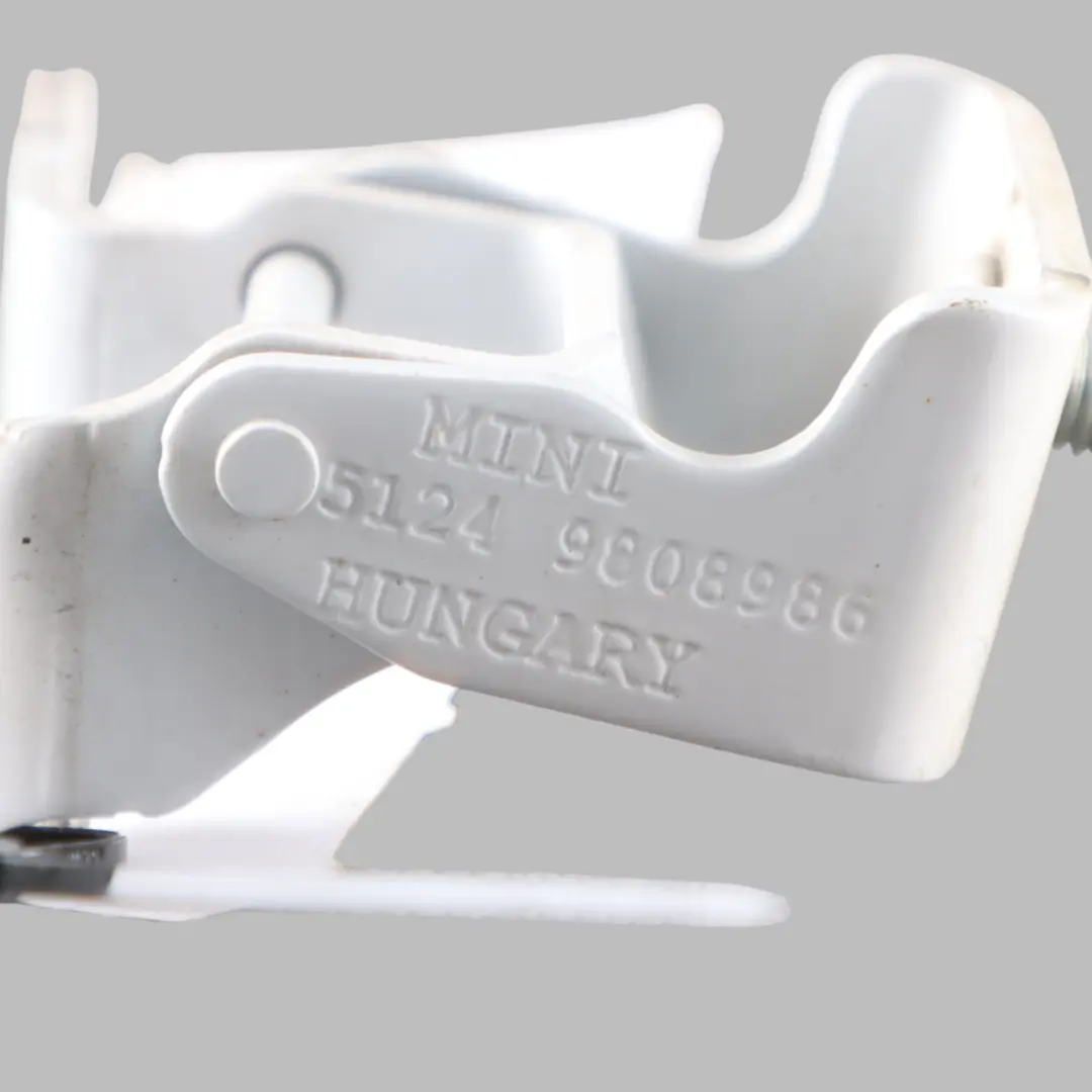 Mini Countryman R60 Rear Boot Trunk Lid Hinge Right O/S Light White B15 - SKU 9808986-LW - Part number 9808986