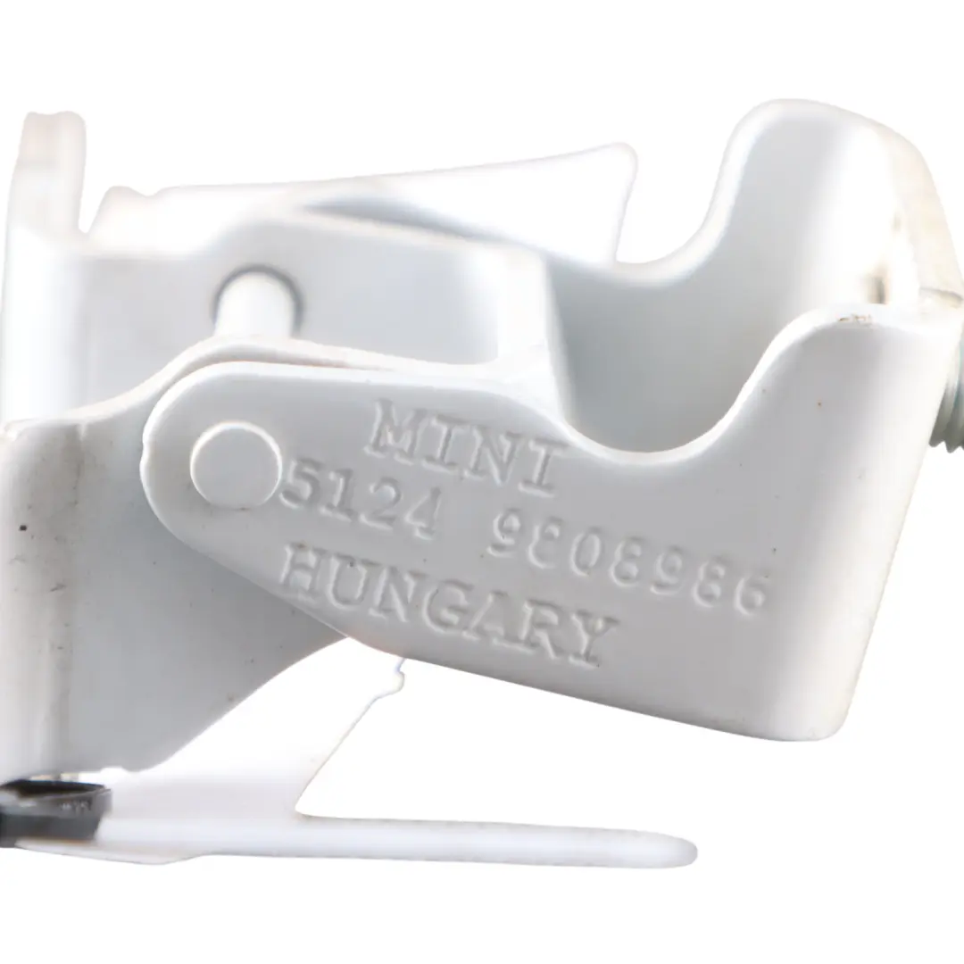 Kofferraum Deckel Scharnier Rechts Hellweiß B15 für Mini Countryman R60 mit Teilenummer 9808986 Mini Countryman R60 Kofferraum Deckel Scharnier Rechts Hellweiß B15 - SKU 9808986-LW - Teilenummer 9808986