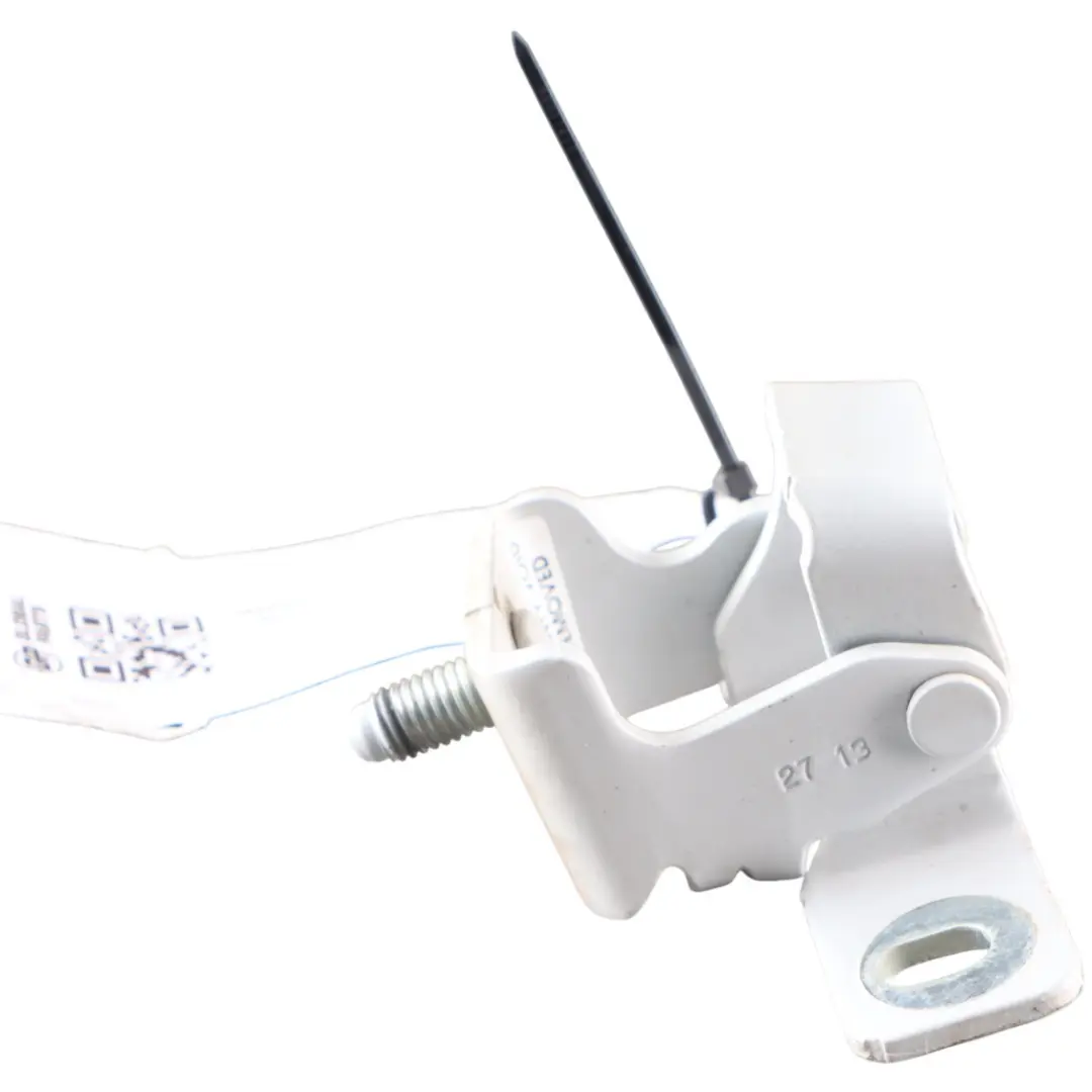 Charnière Couvercle Coffre Arrière Droite Blanc B15 pour Mini Countryman R60 à propos du numéro de pièce 9808986 Mini Countryman R60 Charnière Couvercle Coffre Arrière Droite Blanc B15 - SKU 9808986-LW - Numéro de pièce 9808986