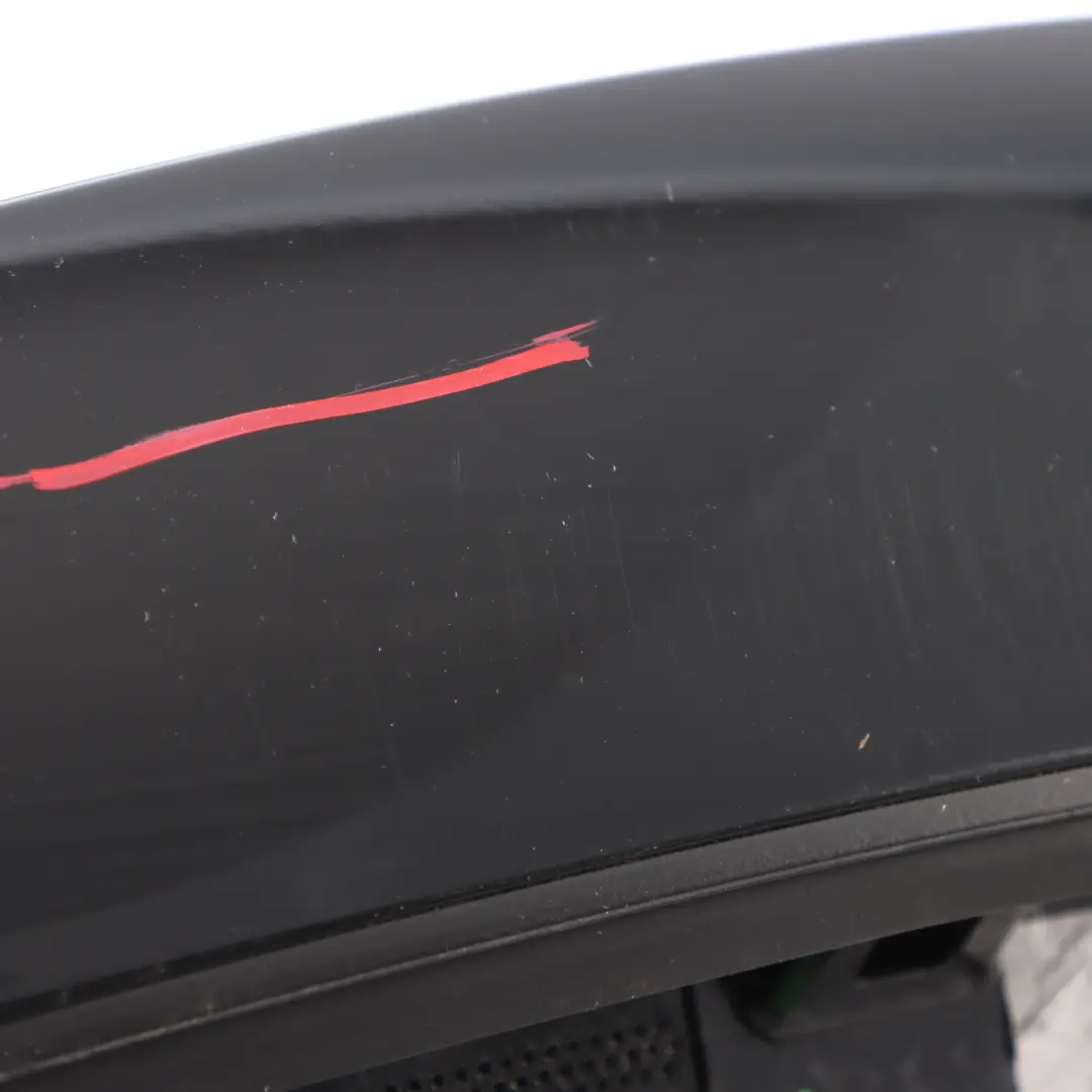 Rear Spoiler Mini Countryman R60 Tailgate Boot Trunk Trim Panel Black 9801389 - SKU 9811626-BLK3 - Part number 9811626