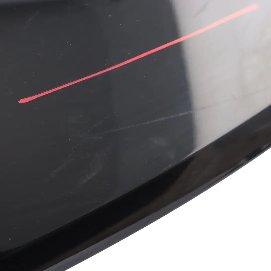 Rear Spoiler Mini Countryman R60 Tailgate Boot Trunk Trim Panel Black 9801389 - SKU 9811626-BLK3 - Part number 9811626